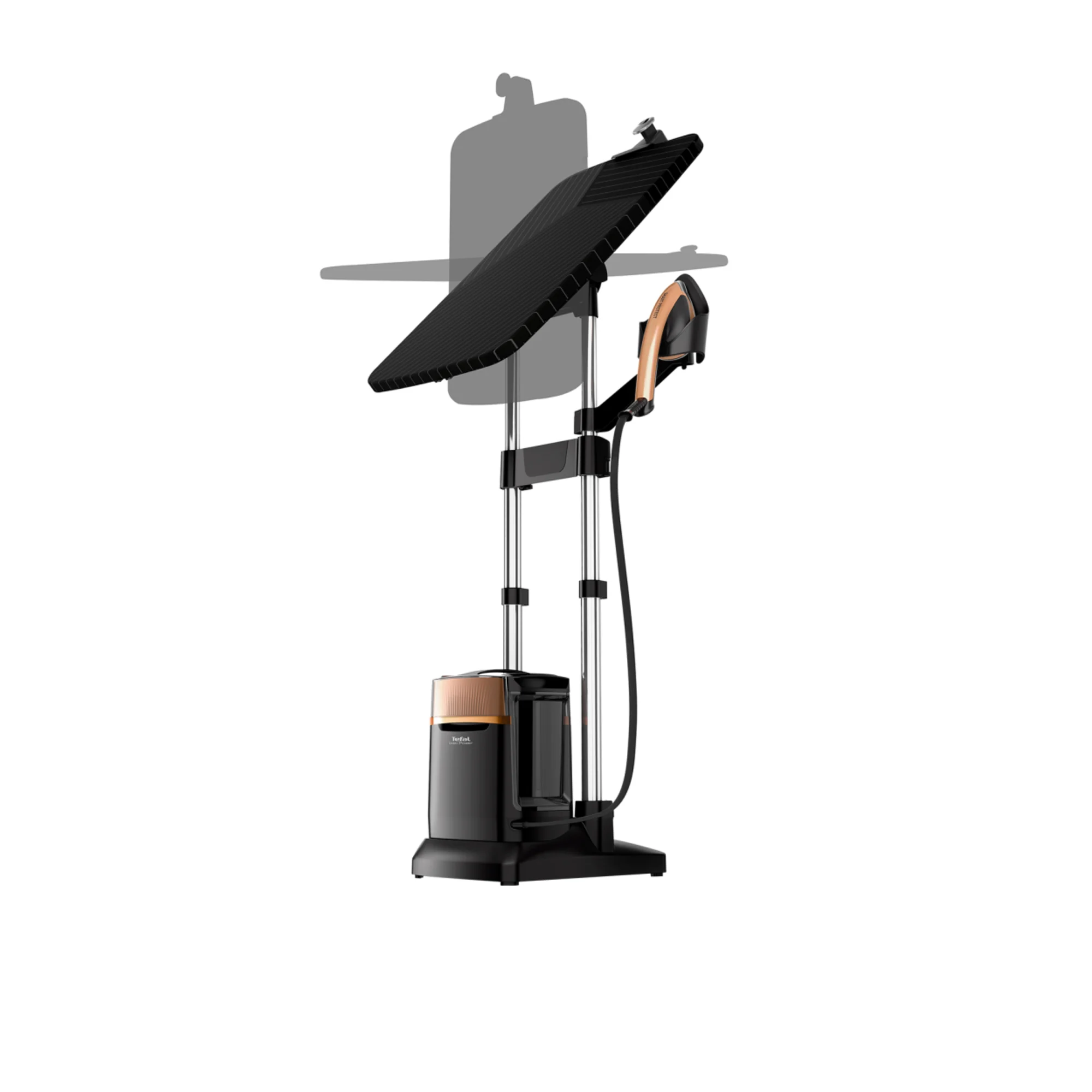 Tefal IXEO Power QT2020 All in One Garment Care Solution Black Image 1