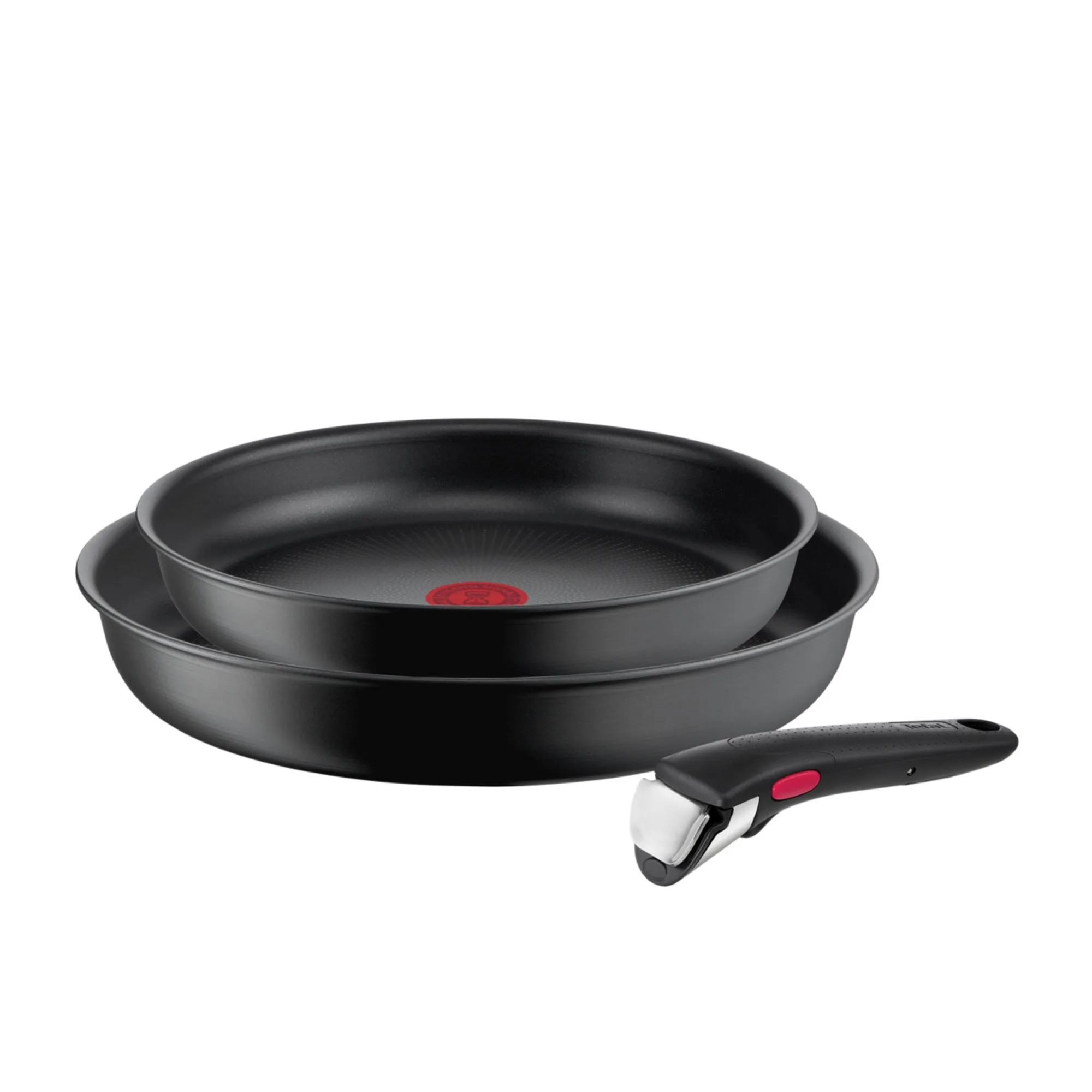 Tefal Ingenio Ultimate 3pc Induction Frypan Set Image 1