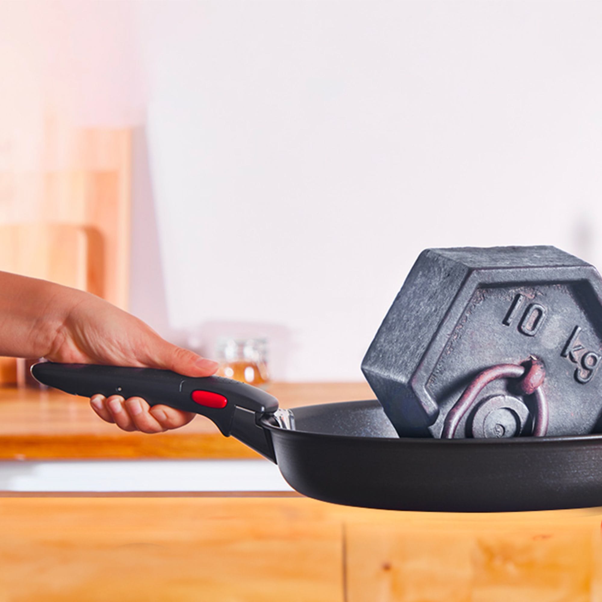 Tefal Ingenio Ultimate 3pc Induction Frypan Set Image 3