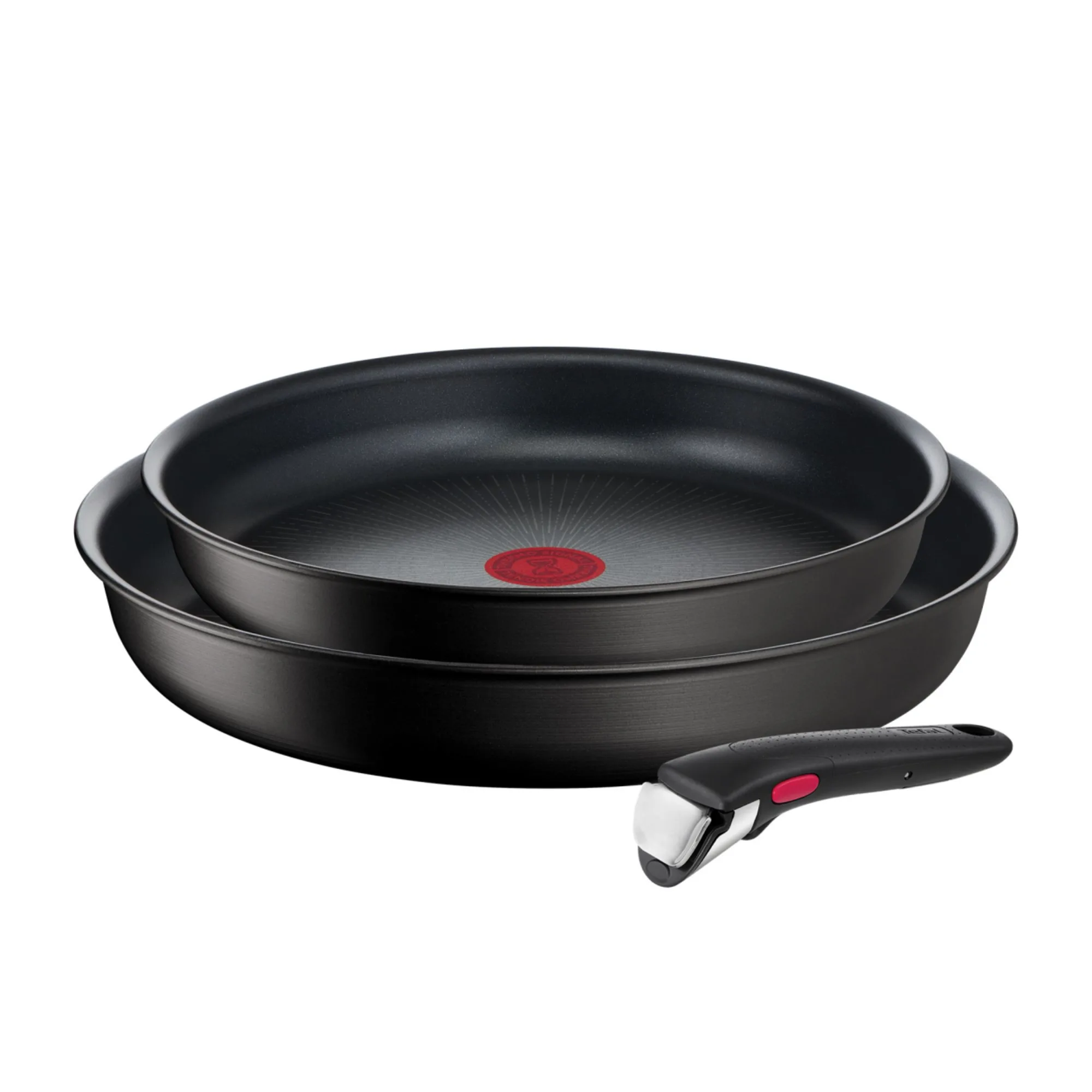 Tefal Ingenio Unlimited 3pc Non Stick Frypan Set Image 1