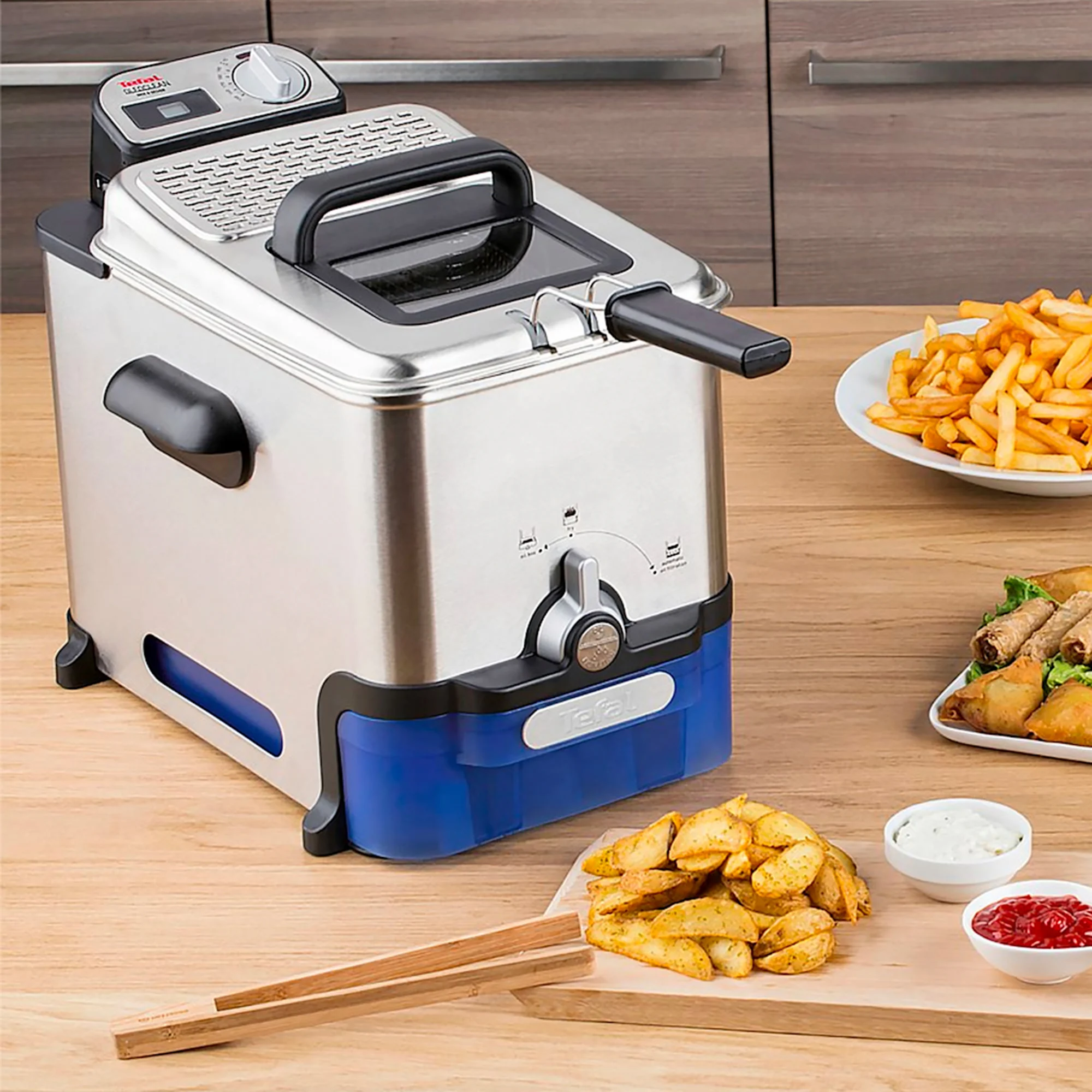 Tefal Pro Oleoclean FR8040 Deep Fryer 3.5L Image 2