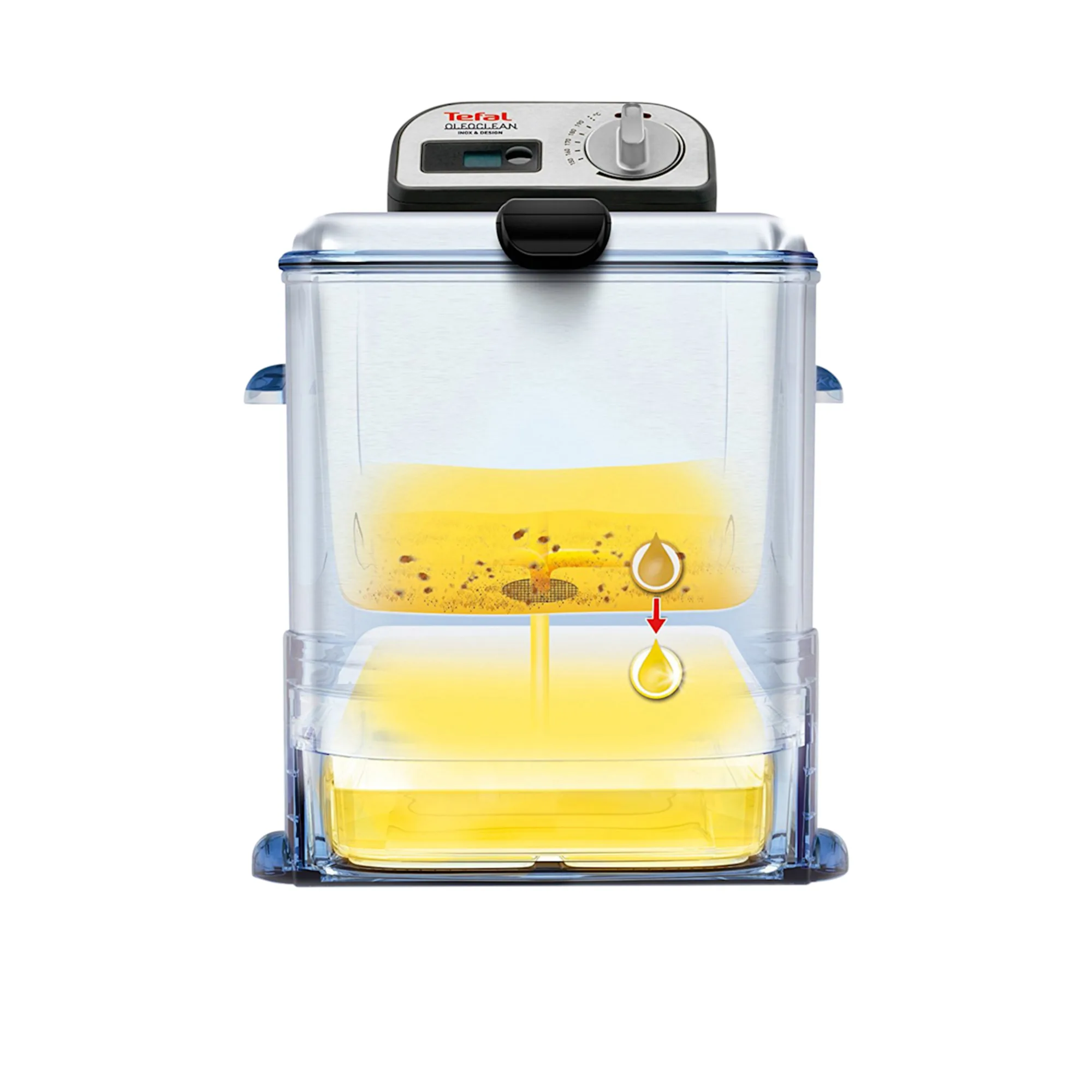 Tefal Pro Oleoclean FR8040 Deep Fryer 3.5L Image 3