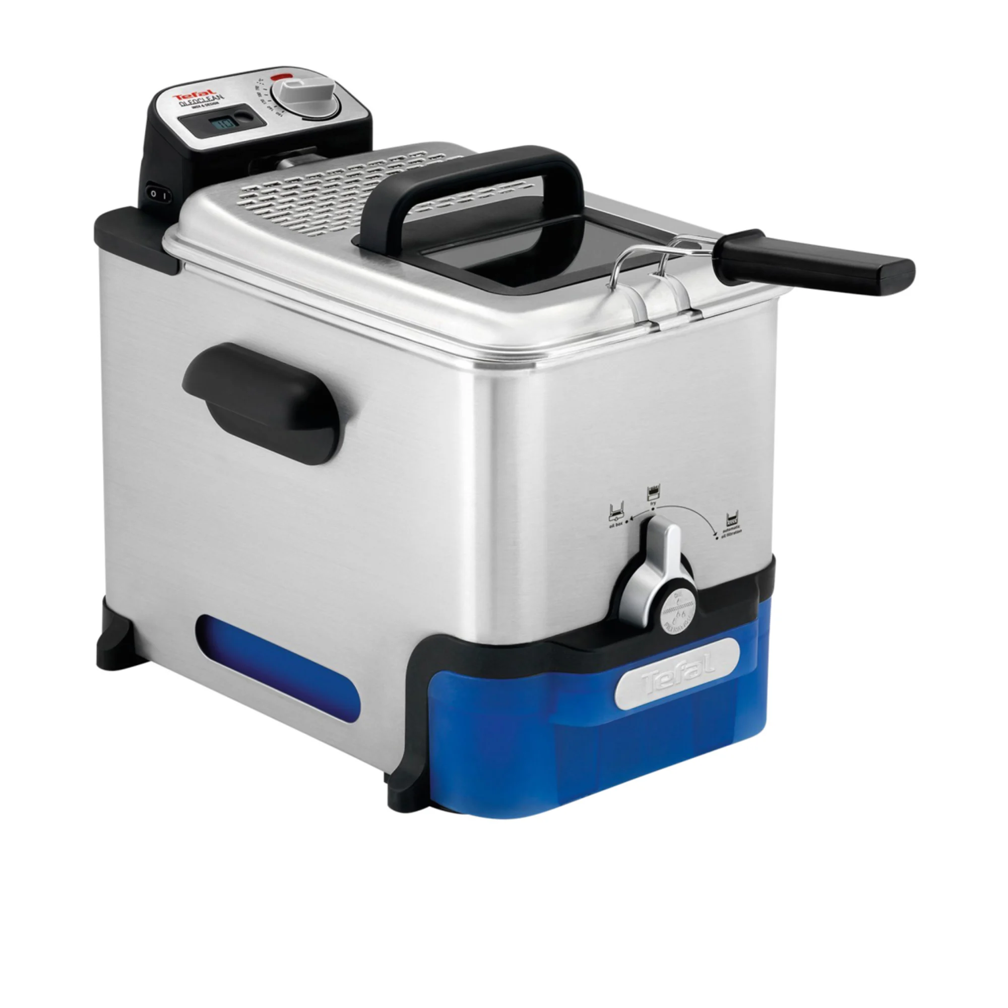 Tefal Pro Oleoclean FR8040 Deep Fryer 3.5L Image 1