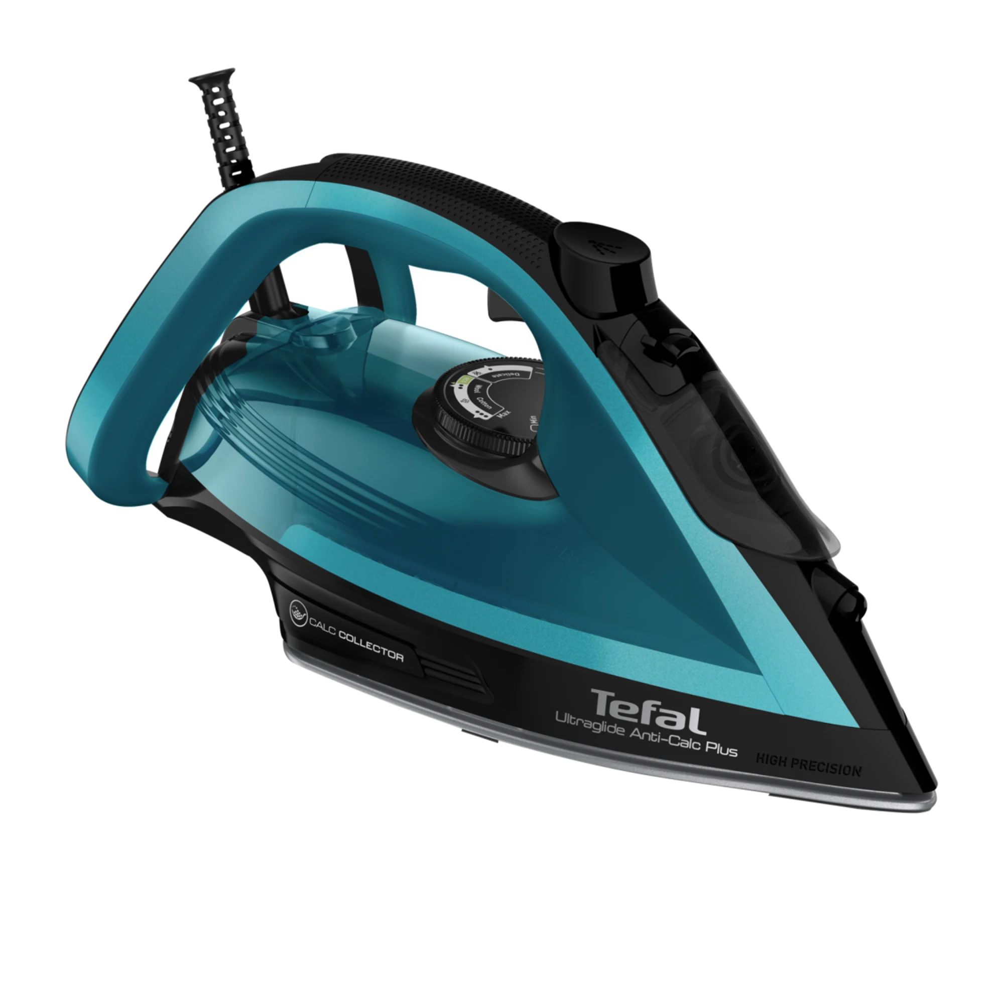 Tefal UltraGlide FV5873 Anti-Calc Plus Steam Iron Blue Image 1
