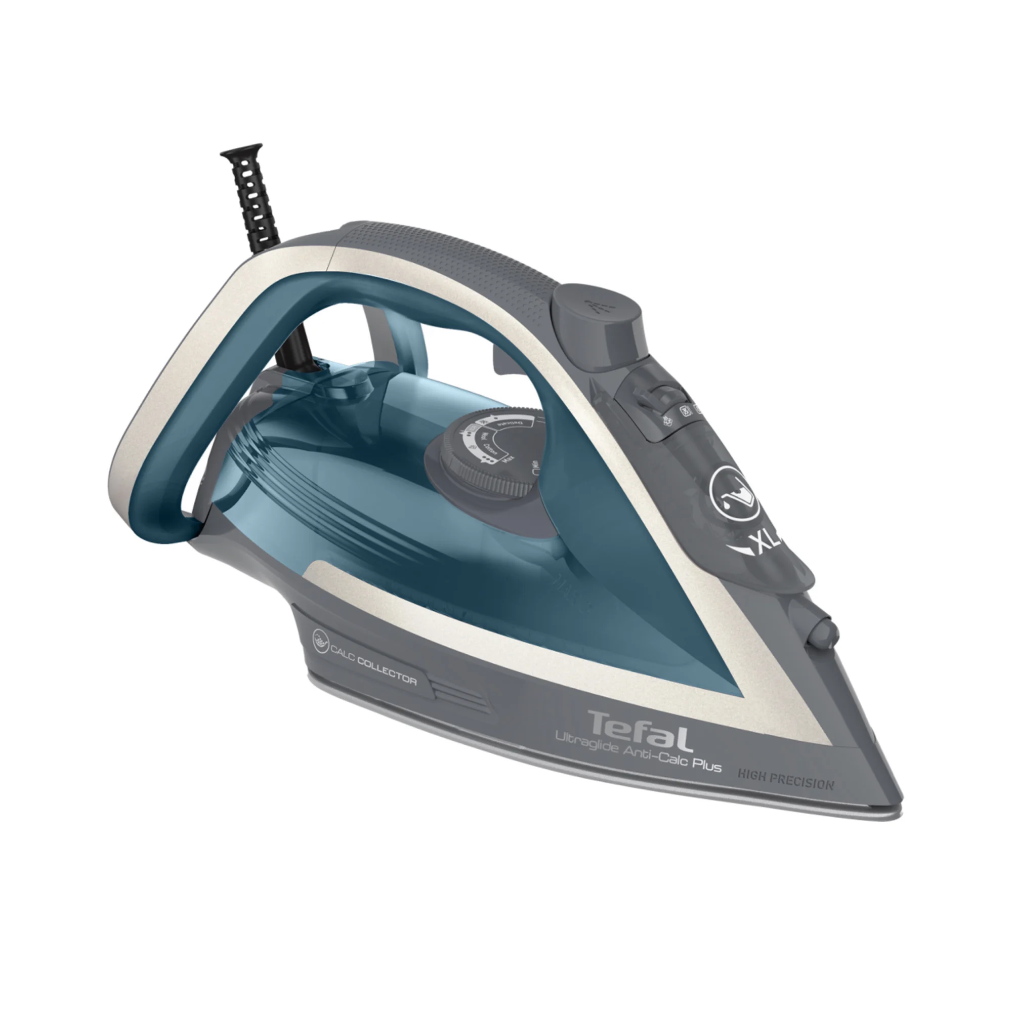 Tefal UltraGlide Plus FV5844 Steam Iron Boreal Blue Image 1