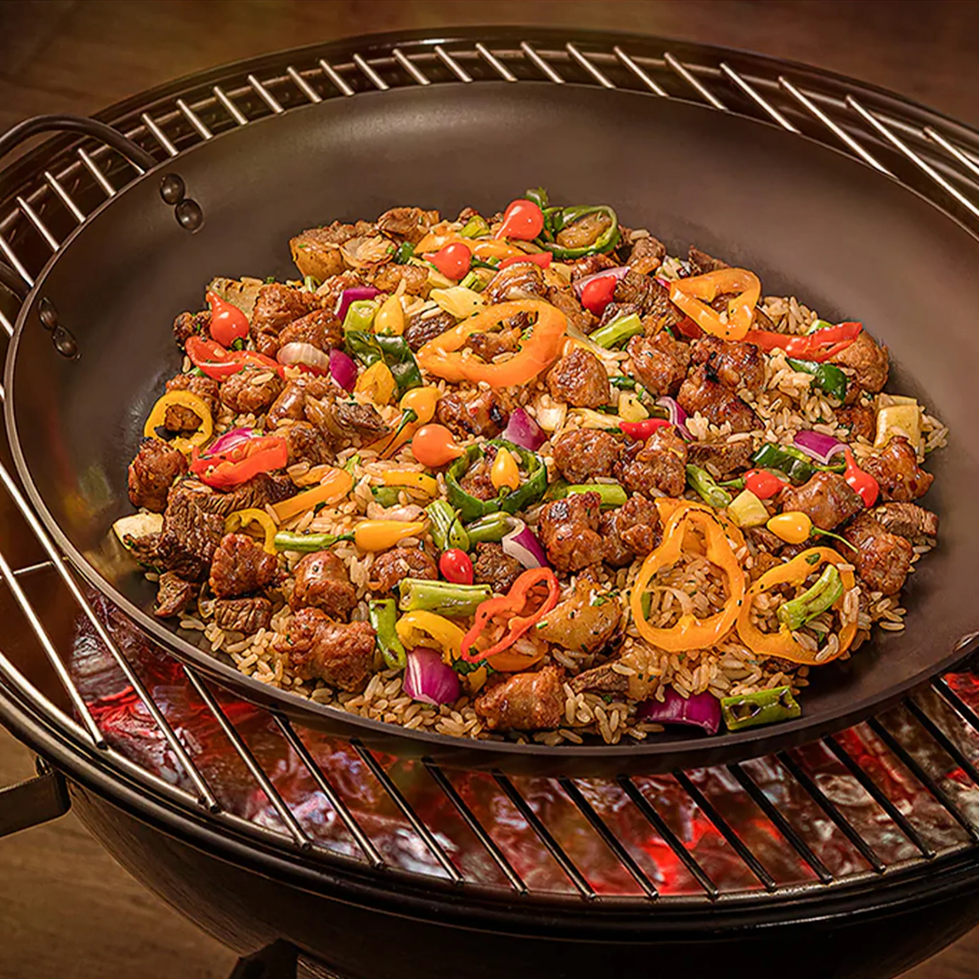 Tramontina Churrasco Round Griddle Pan 40cm Image 3