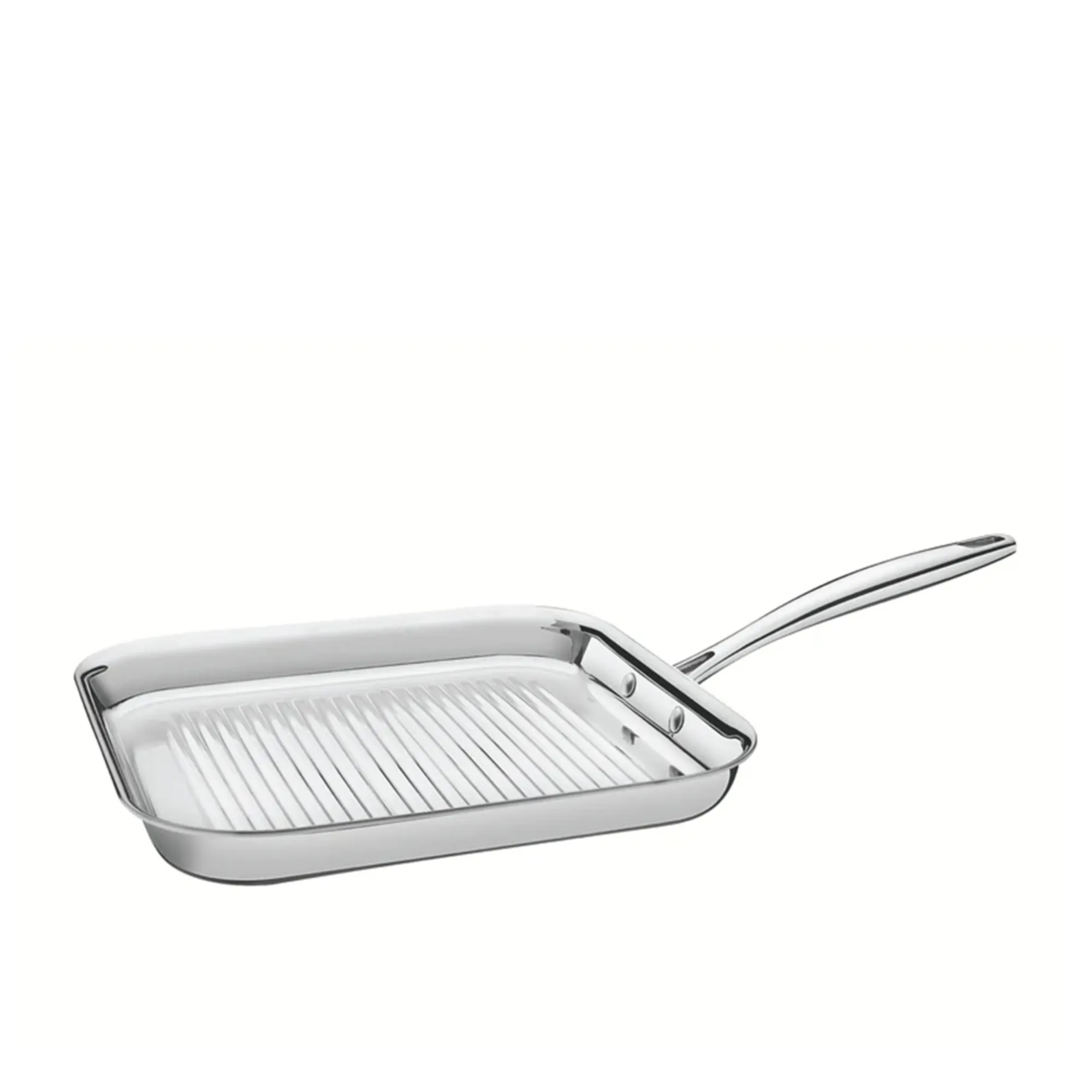 Tramontina Grano Stainless Steel Griddle Pan 49x28cm Image 1