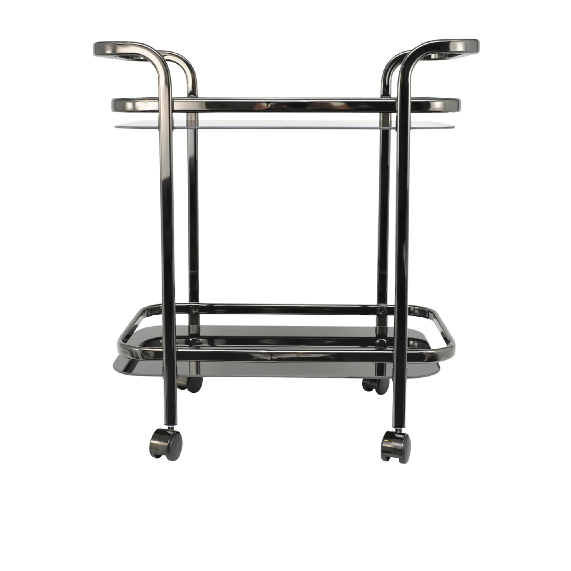 Trist Bar Cart Black Image 1