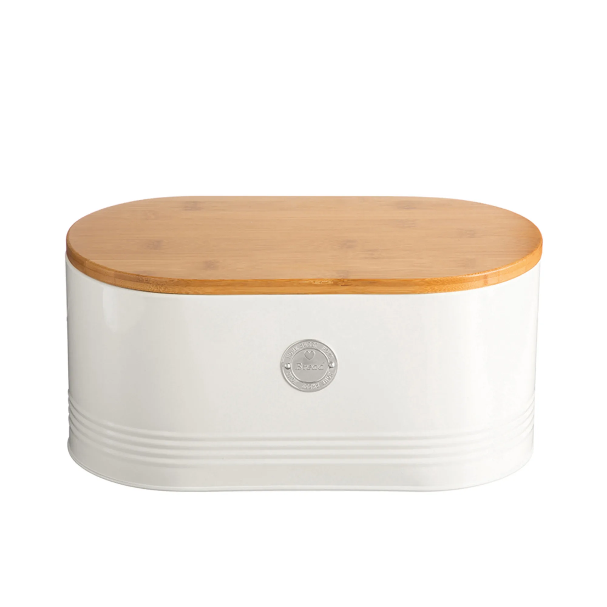 Typhoon Living Bread Bin Cream Image 1