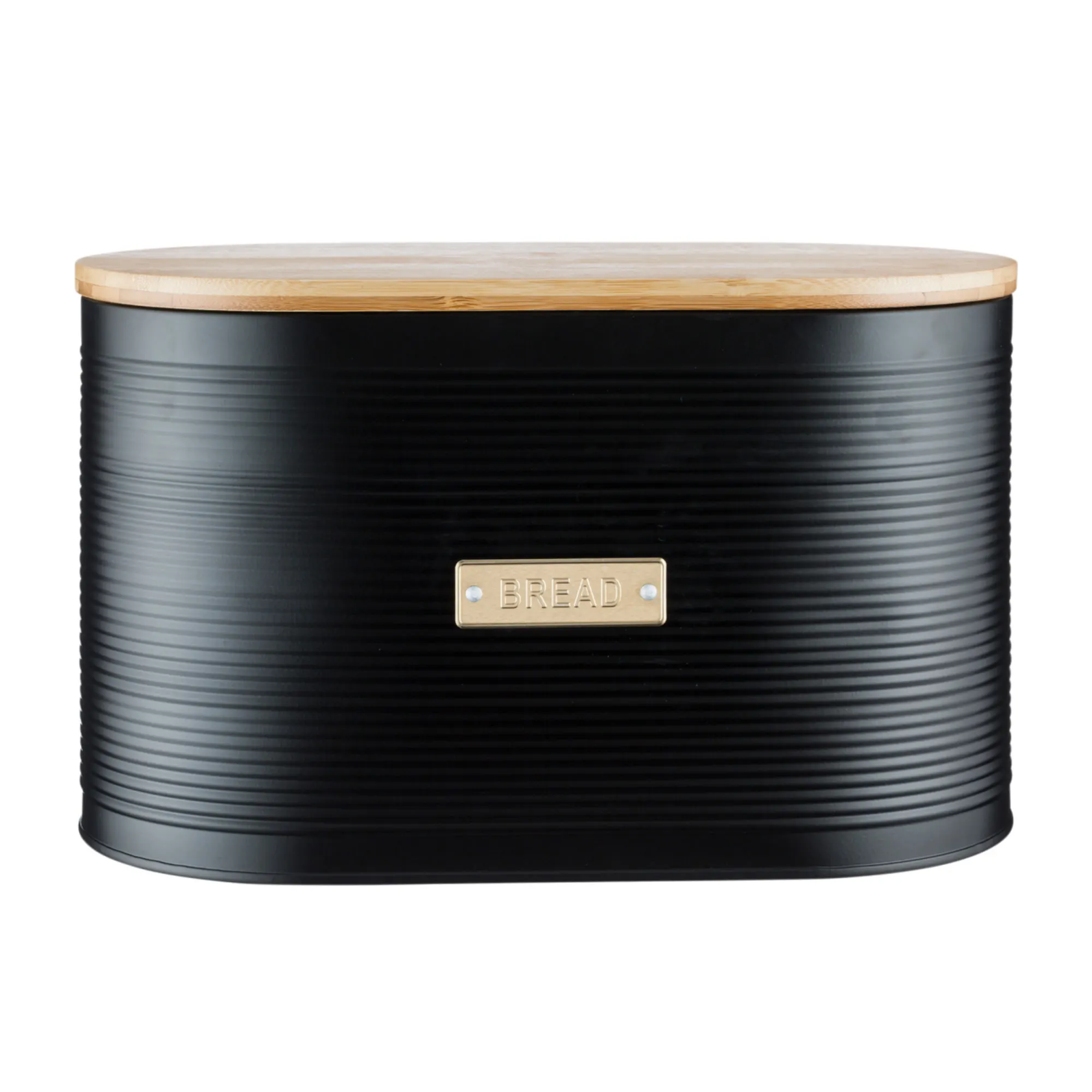 Typhoon Otto Bread Bin Black Image 1
