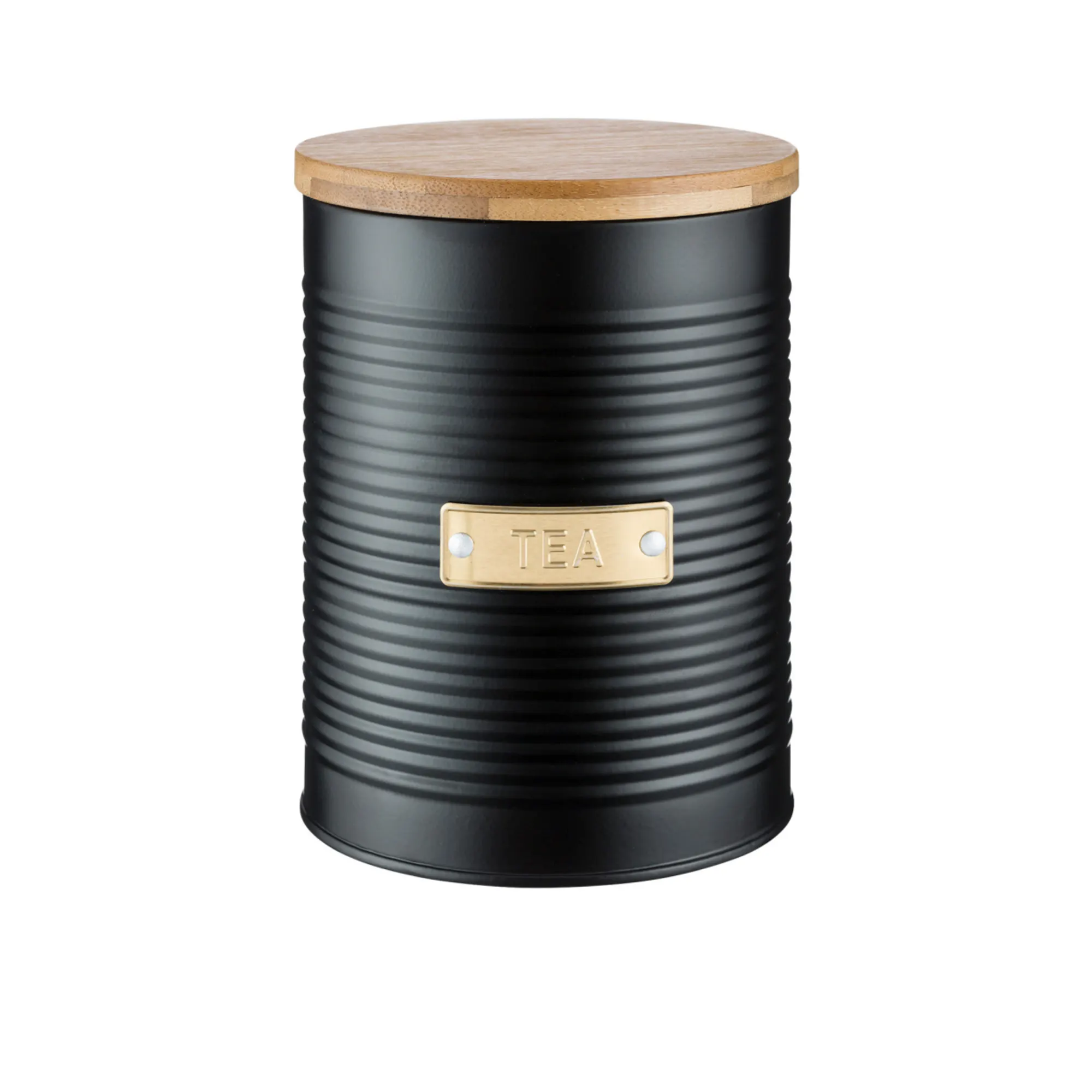 Typhoon Otto Tea Canister 1.4L Black Image 1