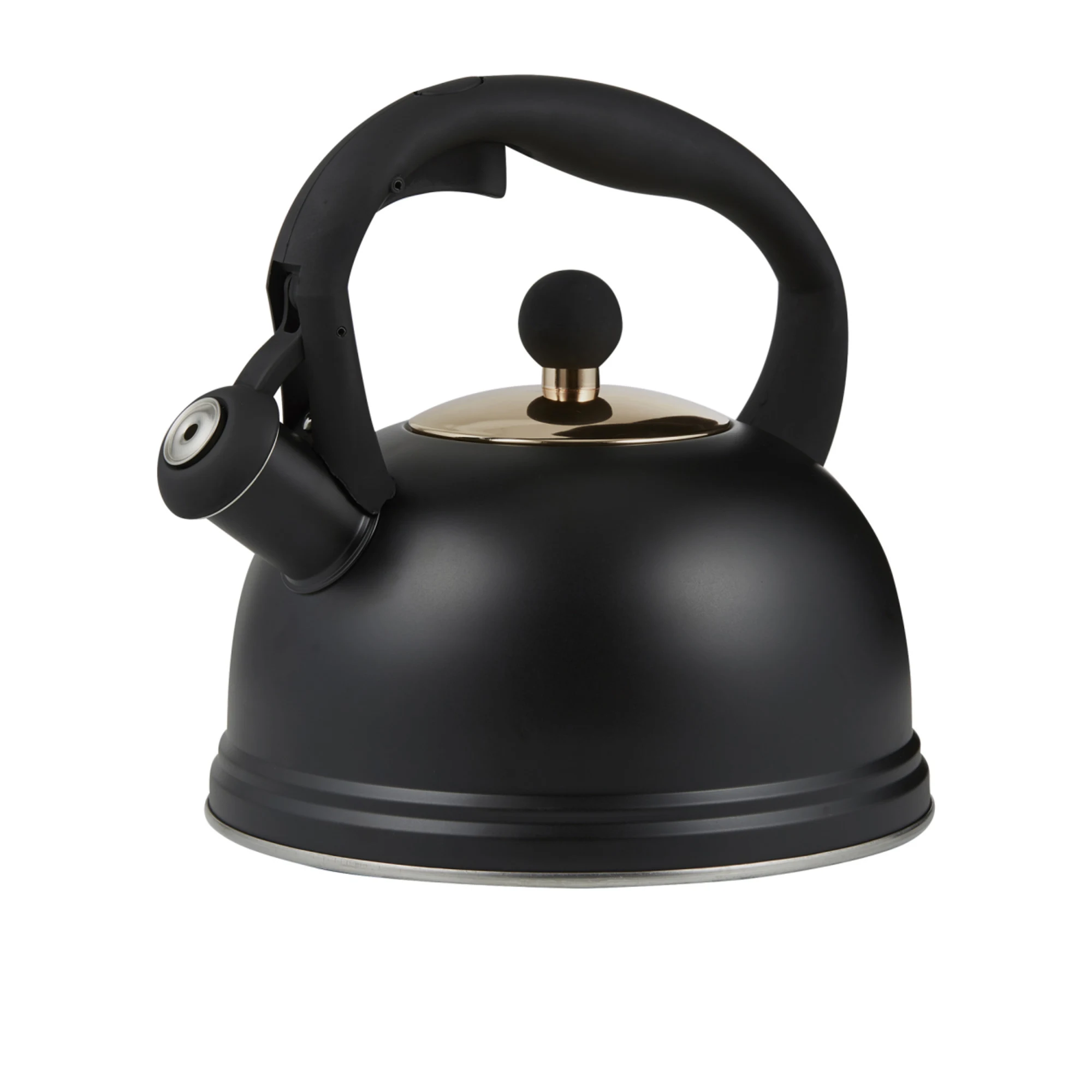 Typhoon Otto Stovetop Kettle 1.8L Black Image 1