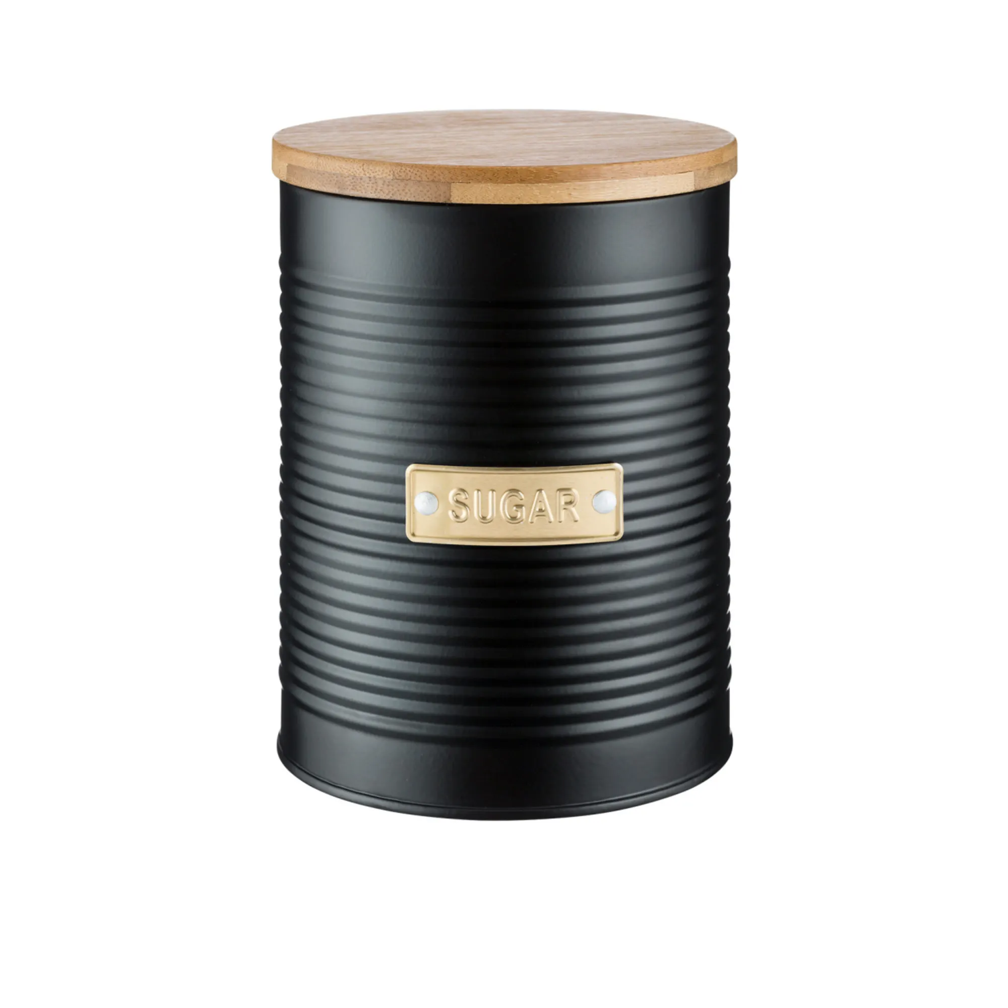 Typhoon Otto Sugar Canister 1.4L Black Image 1
