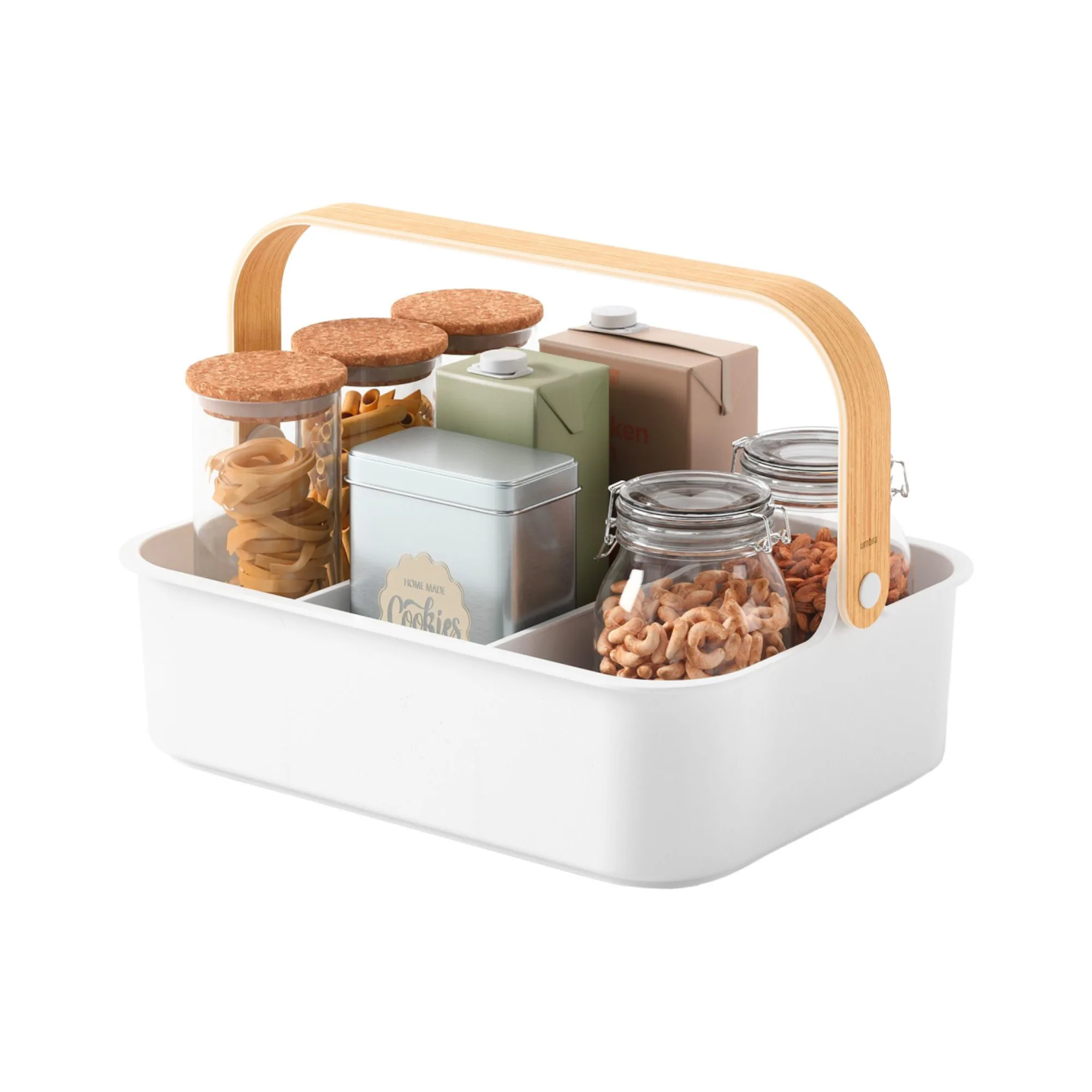 Umbra Bellwood Stackable Bin Large Image 1