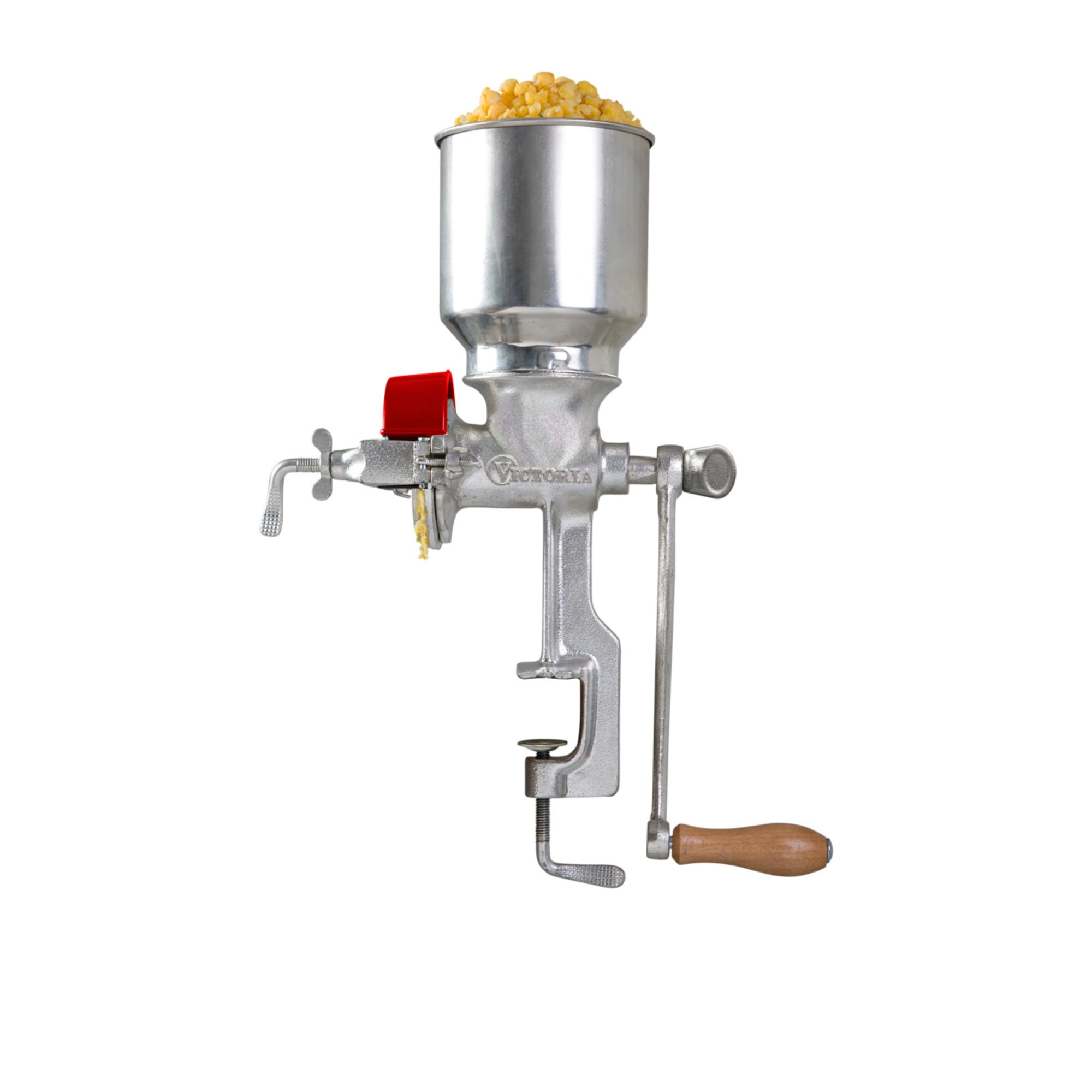 Victoria Cast Iron Manual Grain & Corn Mill - Thumbnail 4