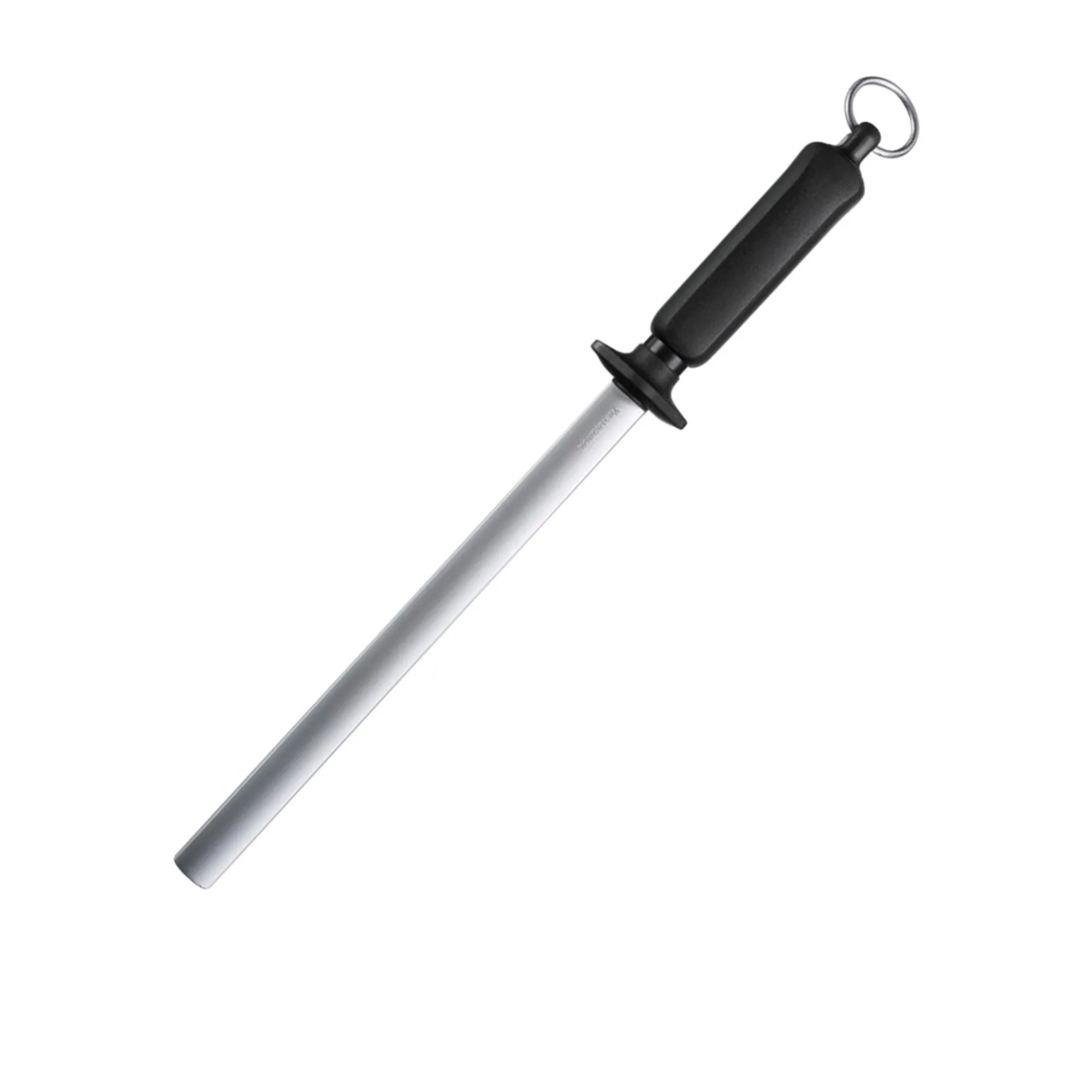 Victorinox Diamond Sharpening Steel Oval 26cm Black Image 1