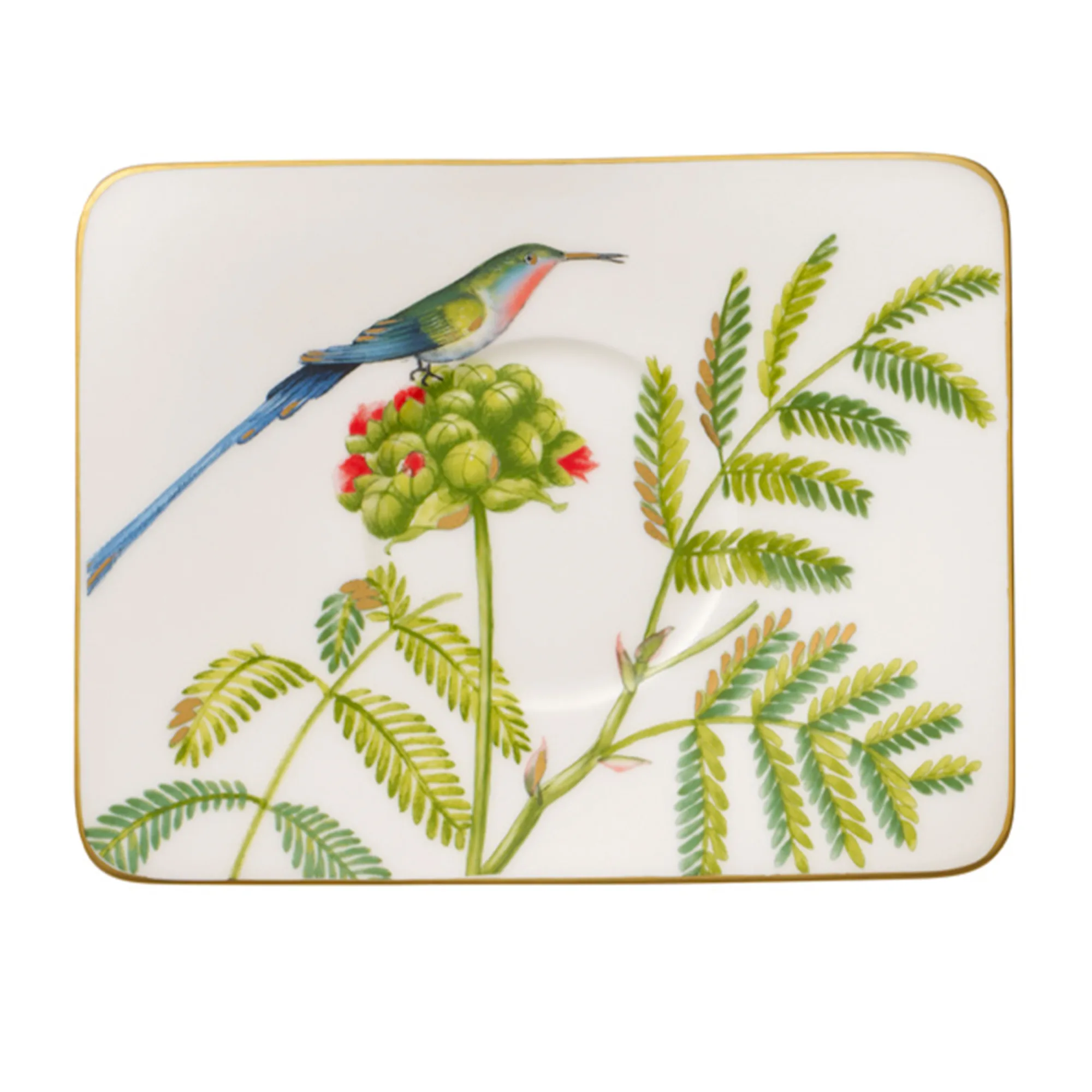 Villeroy & Boch Amazonia Coffee Cup Saucer 17x14cm Image 1