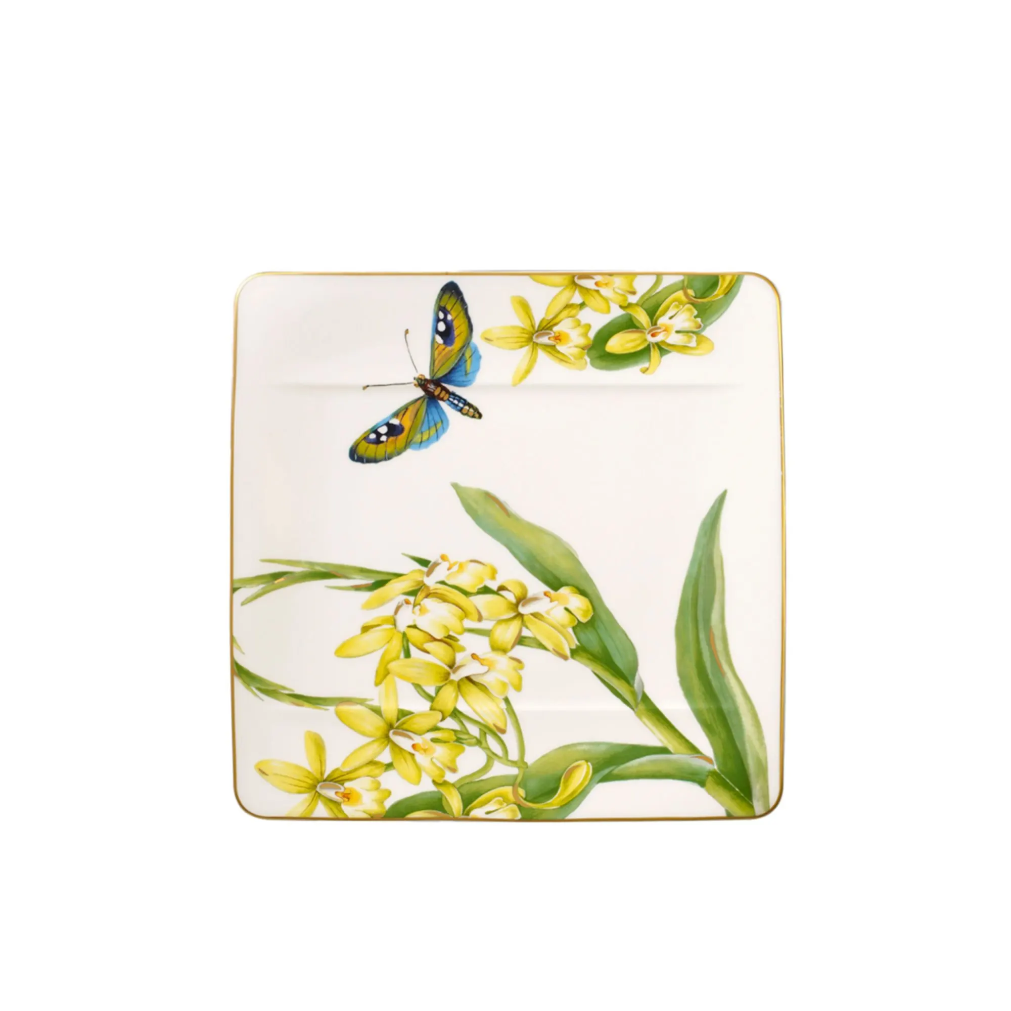 Villeroy & Boch Amazonia Square Breakfast Plate 23cm Image 1