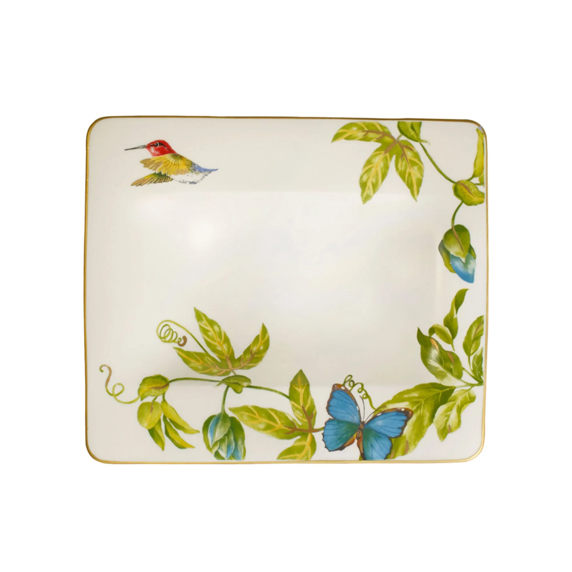 Villeroy & Boch Amazonia Square Soup Plate 24cm Image 1