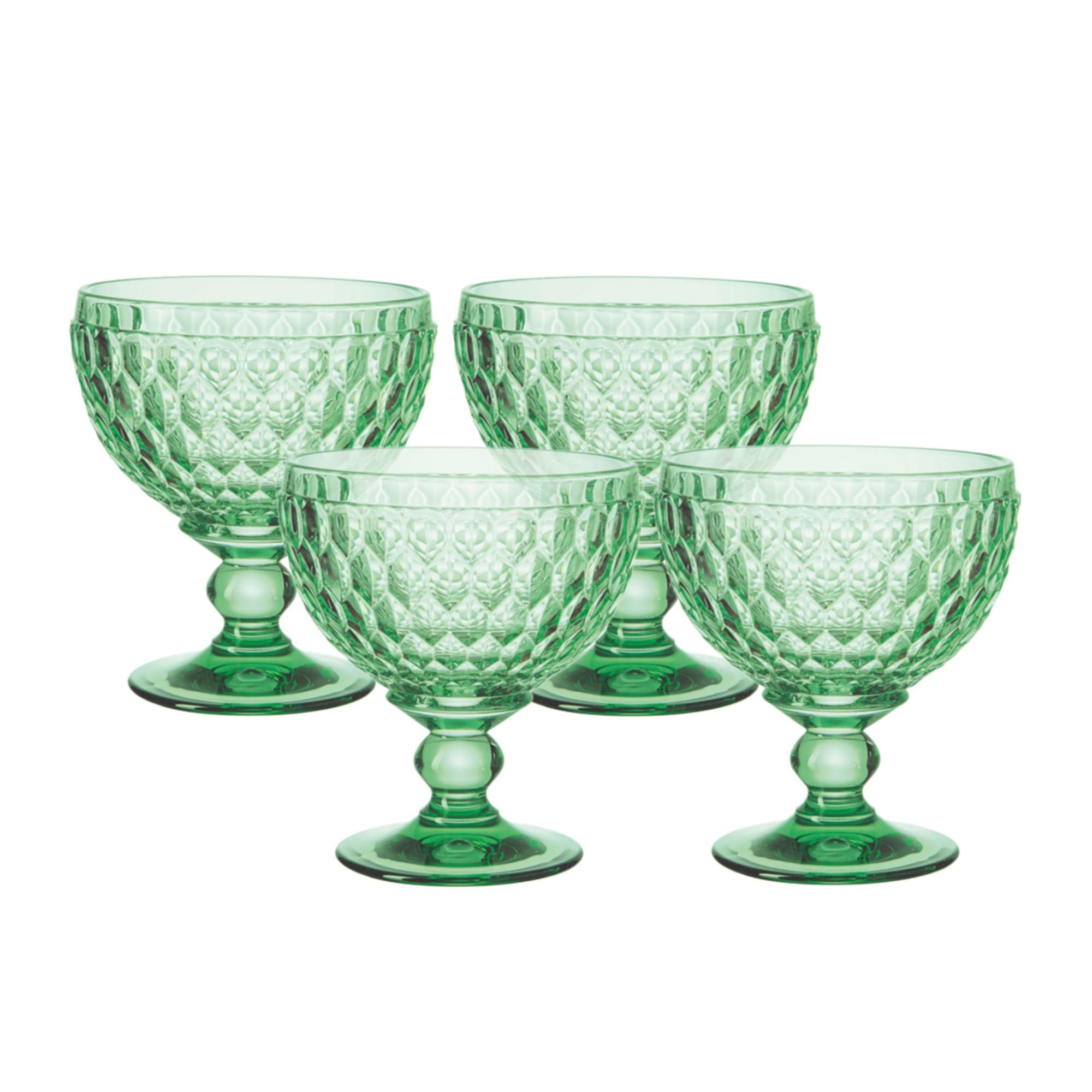Villeroy & Boch Boston Coloured Champagne Glasses, Green Villeroy & Boch Boston Coloured Champagne Glasses, Green