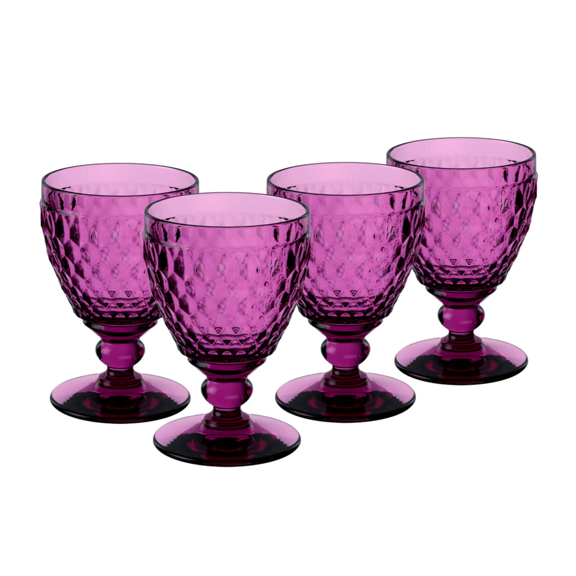 Villeroy & Boch Boston White Wine Goblet 125mL Set of 4 Berry | Kitchen  Warehouse