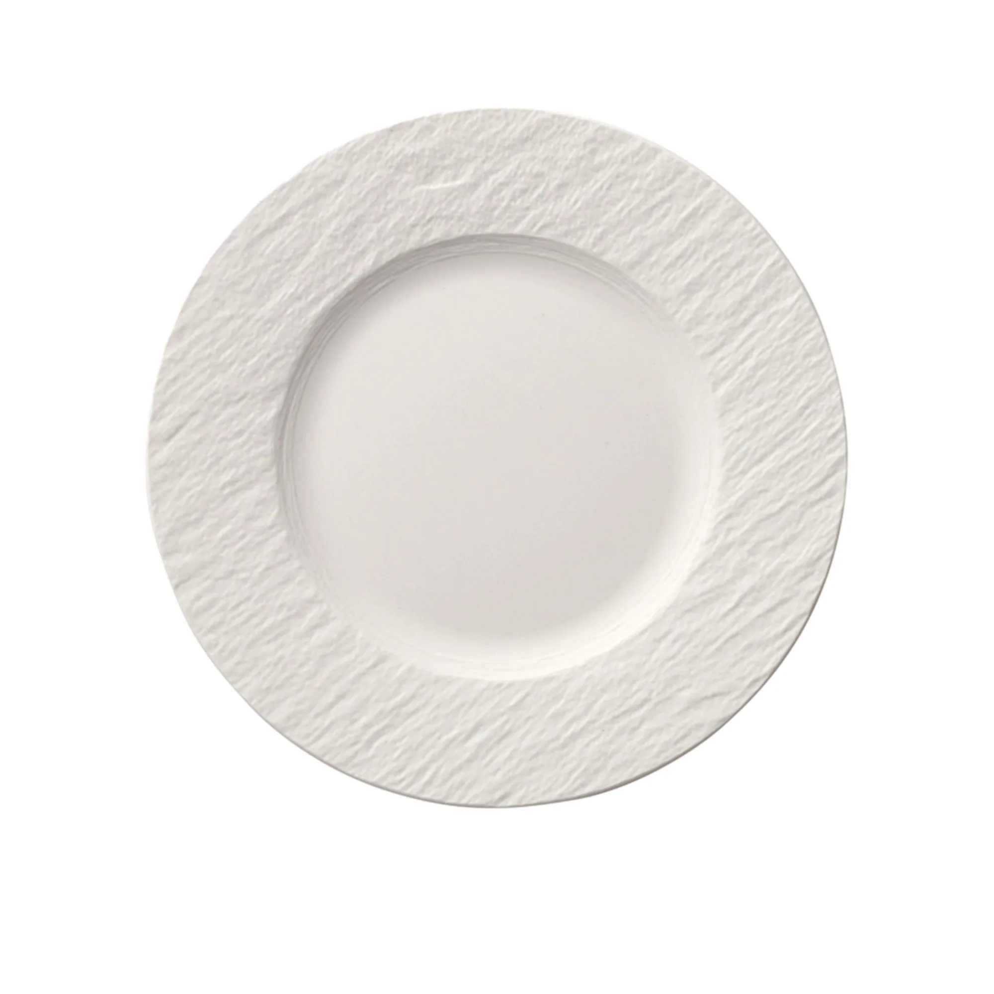 Villeroy & Boch Manufacture Rock Blanc Salad Plate 21cm Image 1