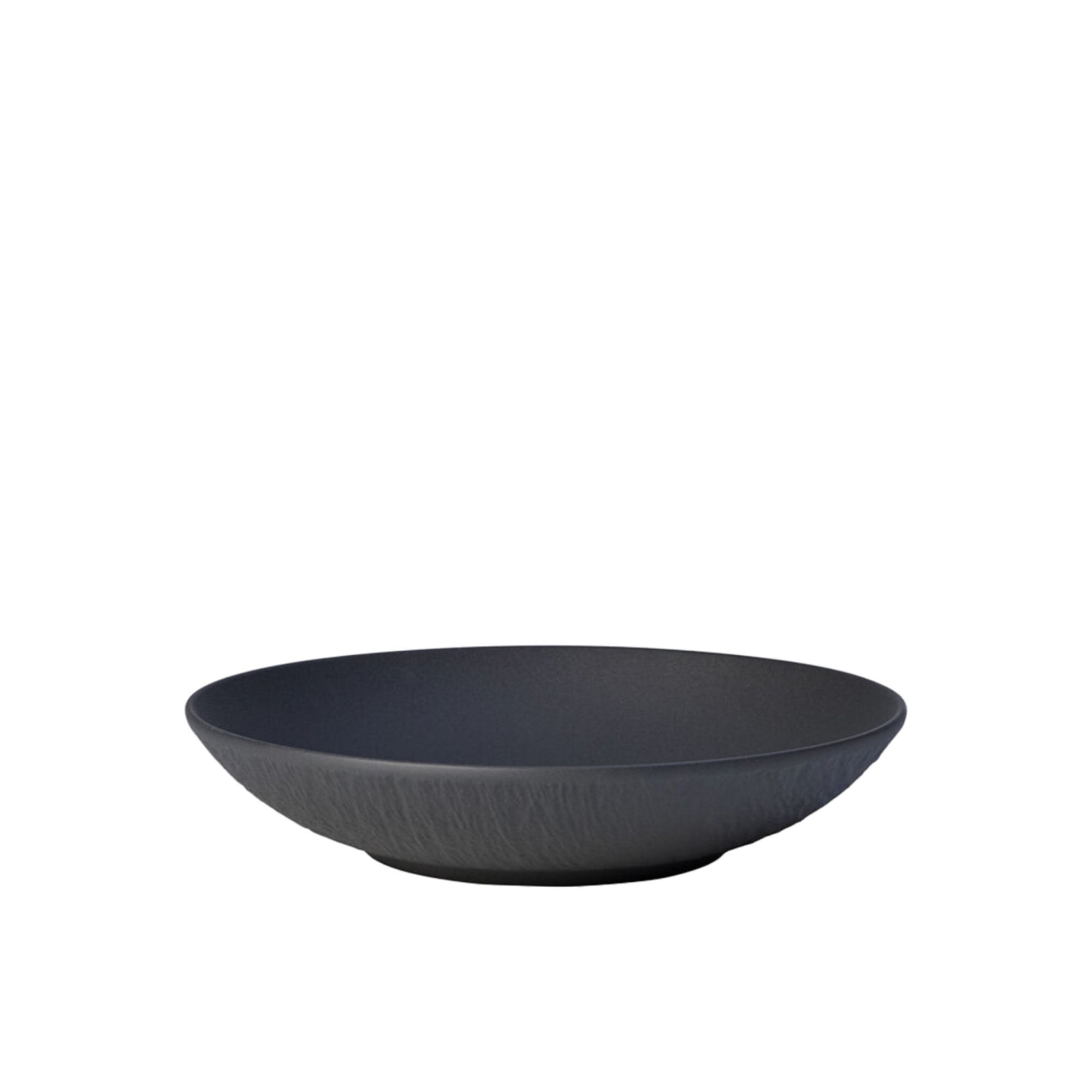 Villeroy & Boch Manufacture Rock Flat Bowl 23.5cm Image 1