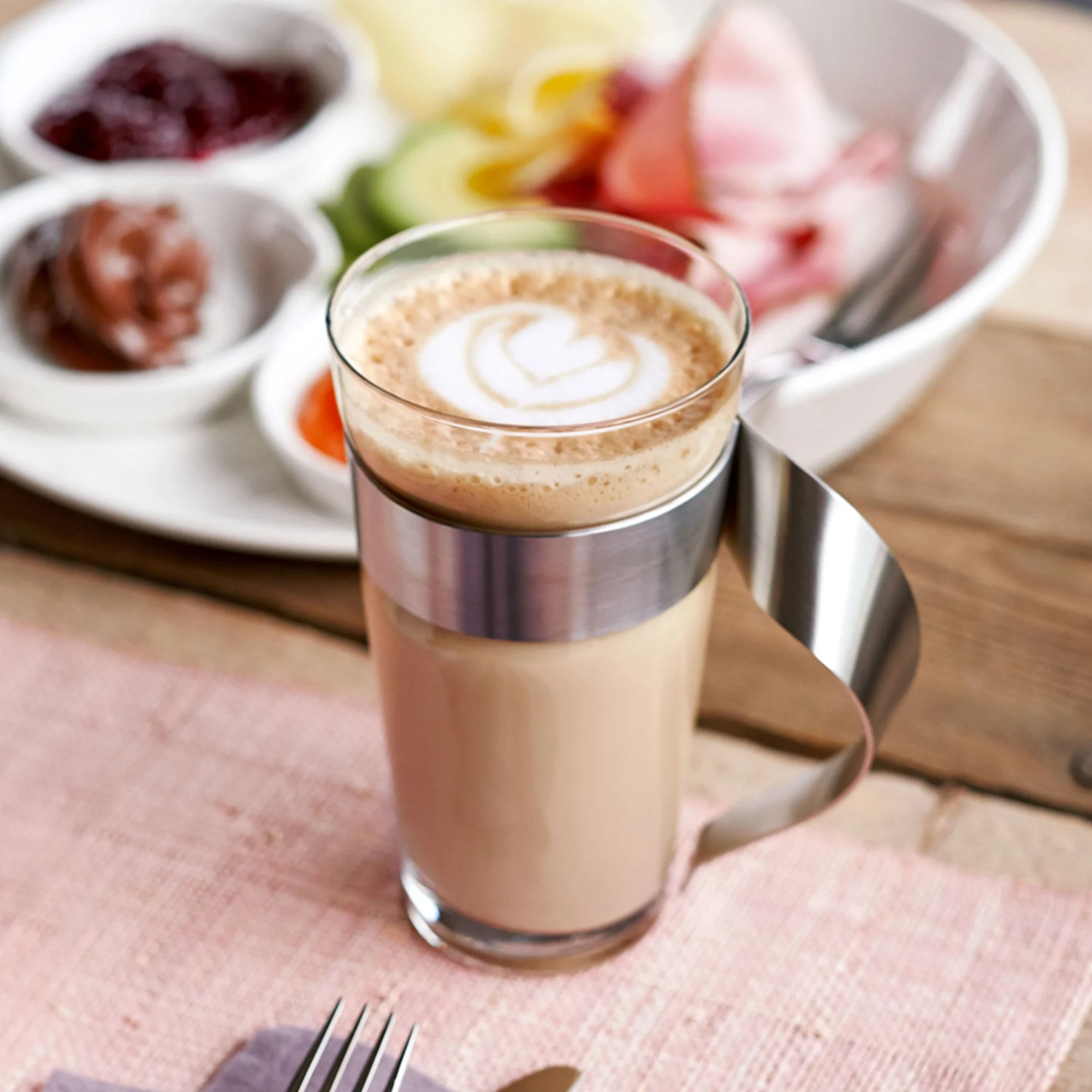 Villeroy & Boch NewWave Latte Macchiato Glass 500ml Image 3
