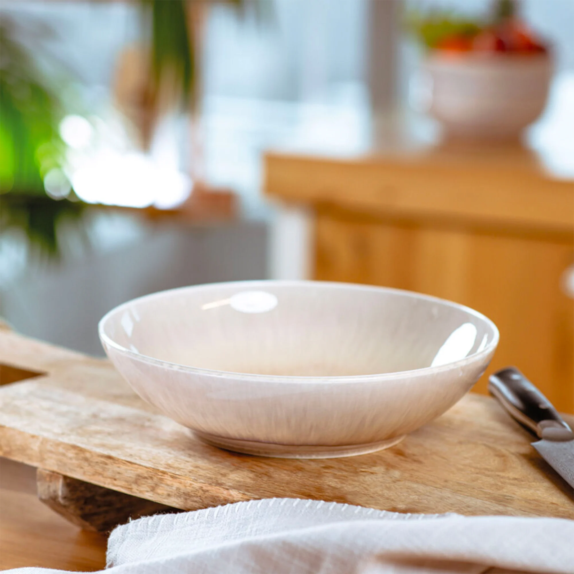 Villeroy & Boch Perlemor Sand Bowl 26cm Beige Image 2