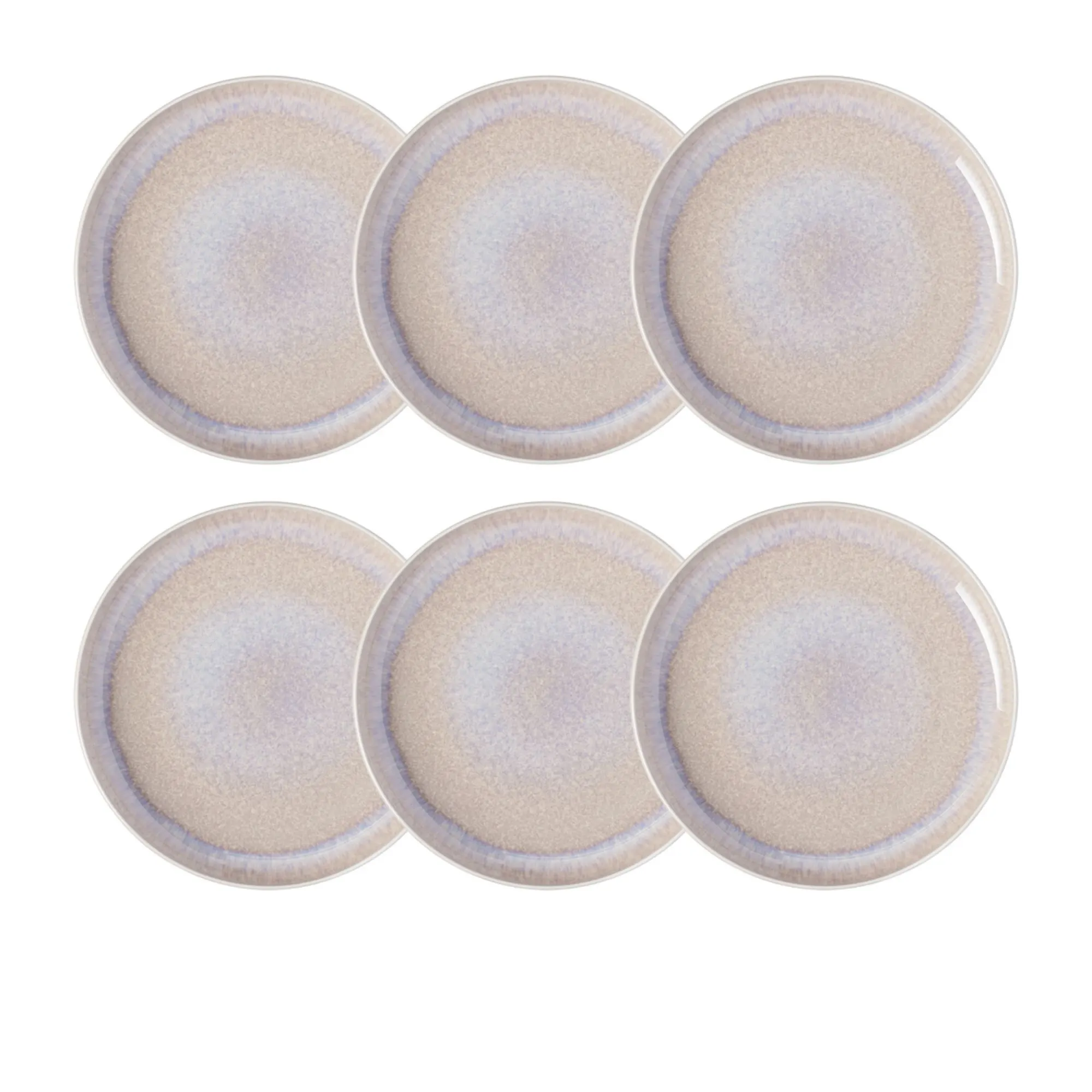 Villeroy & Boch Perlemor Sand Dinner Plate Set of 6 Image 1