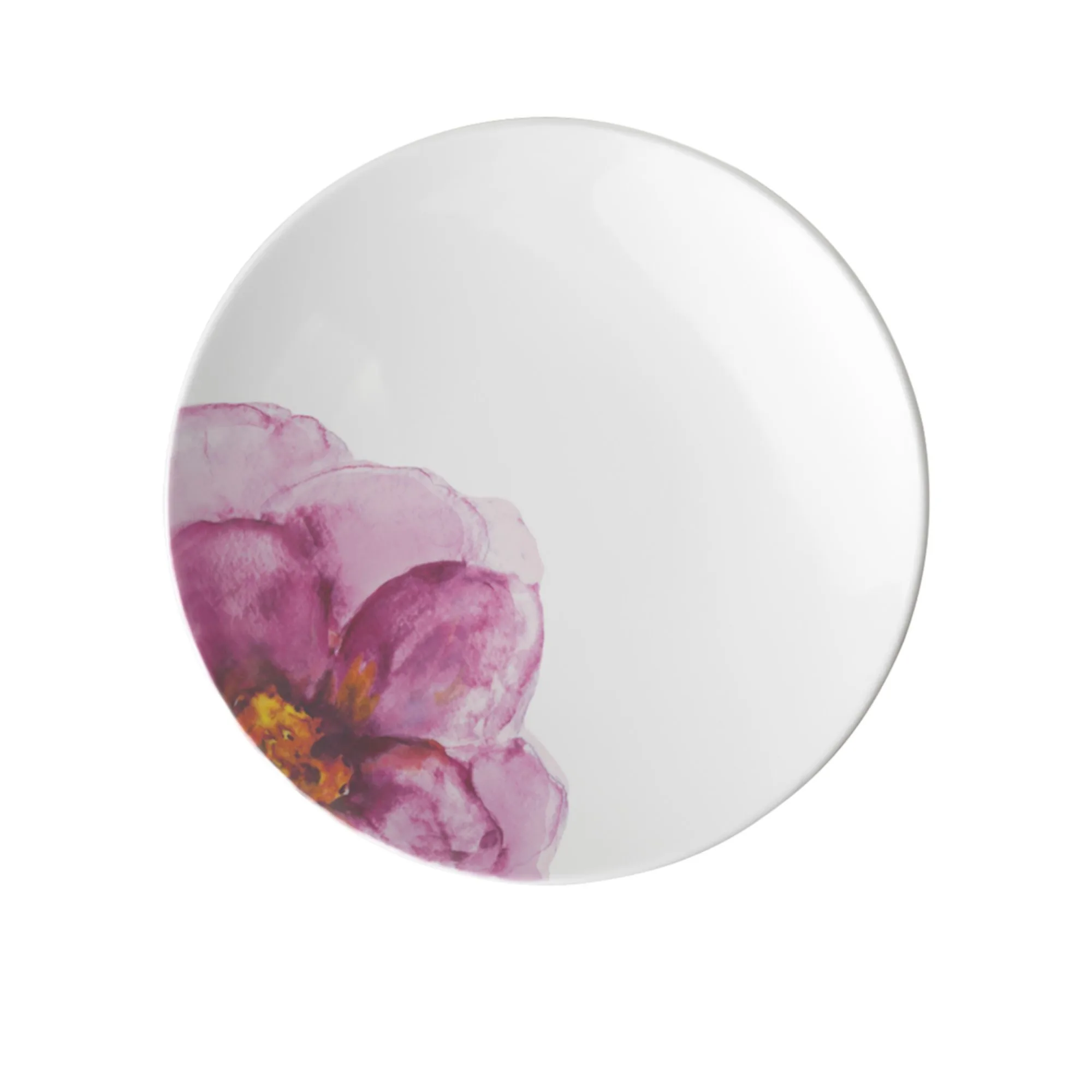 Villeroy & Boch Rose Garden Coupe Salad Plate 21cm Image 1