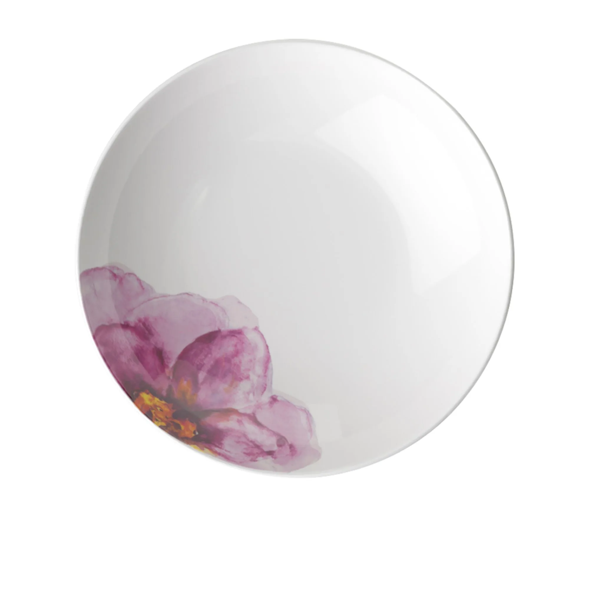 Villeroy & Boch Rose Garden Soup Plate / Pasta Plate 24cm Image 1