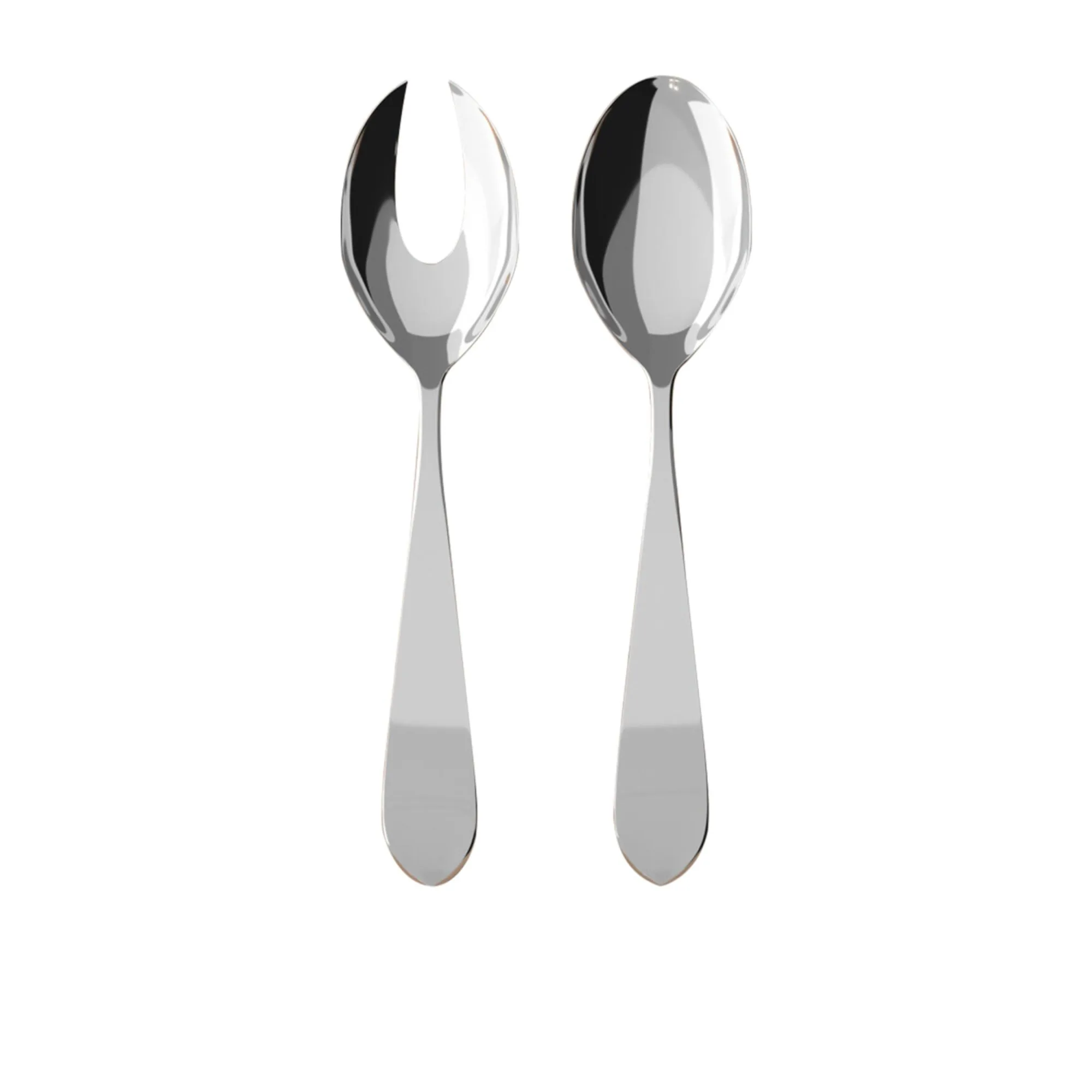 Villeroy & Boch Sereno XXL Salad Spoon Set 2pc Image 1