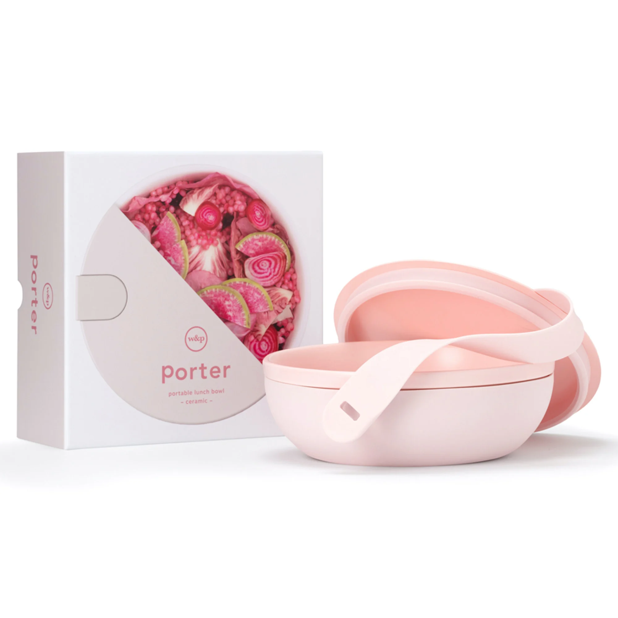 W&P Porter Ceramic Lunch Bowl 1L Blush Image 2