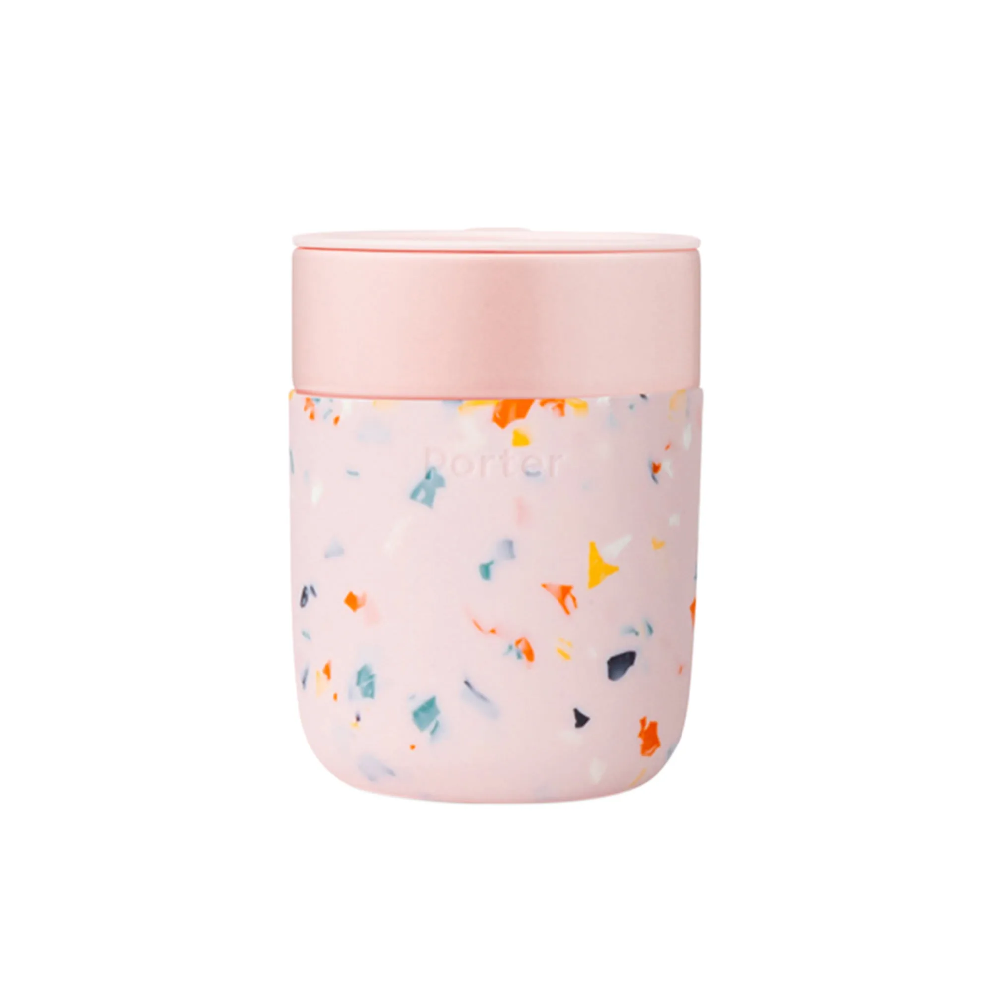 W&P Porter Terrazzo Ceramic Mug 355ml Blush Image 1