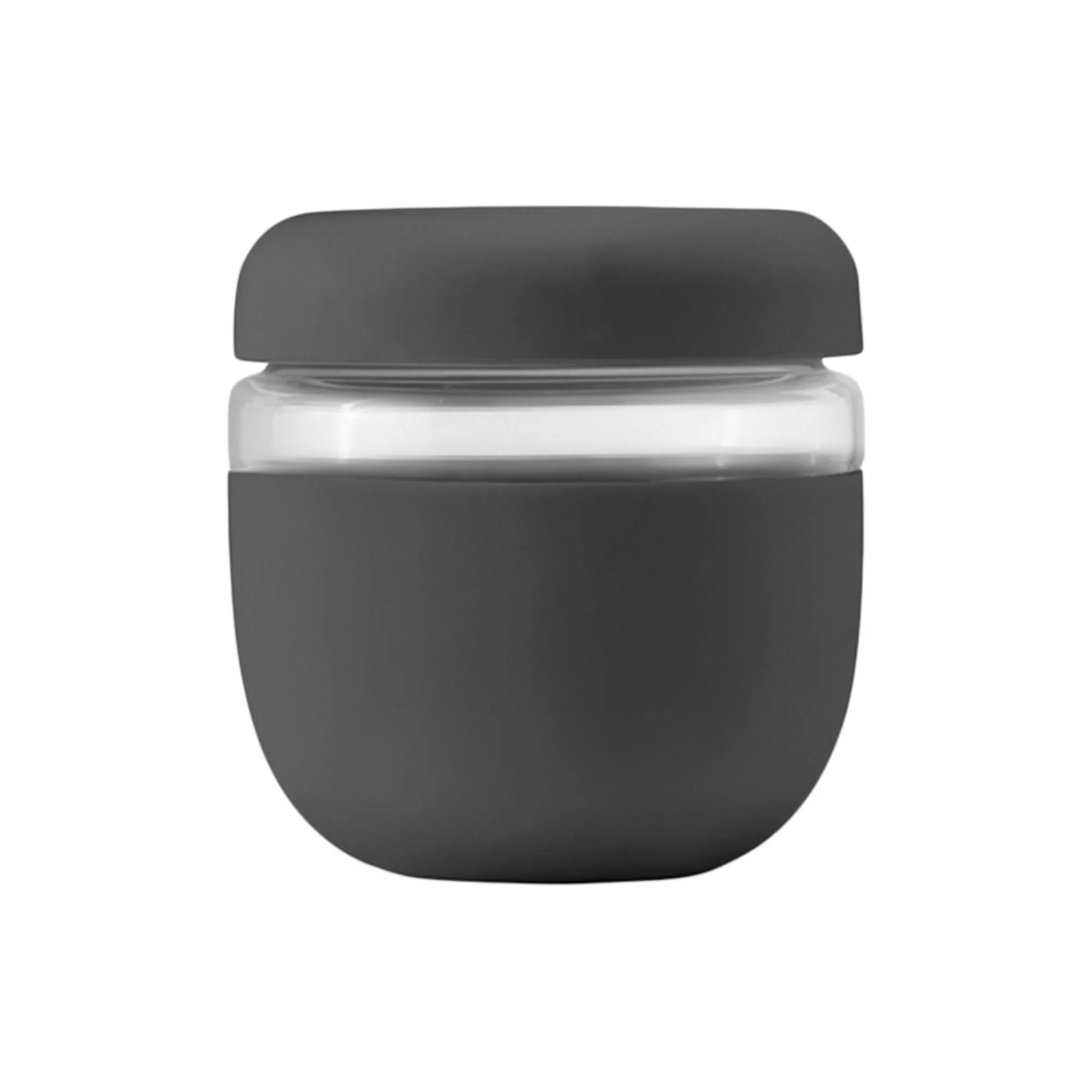 W&P Seal Tight Glass Bowl 11cm - 710ml Charcoal Image 1