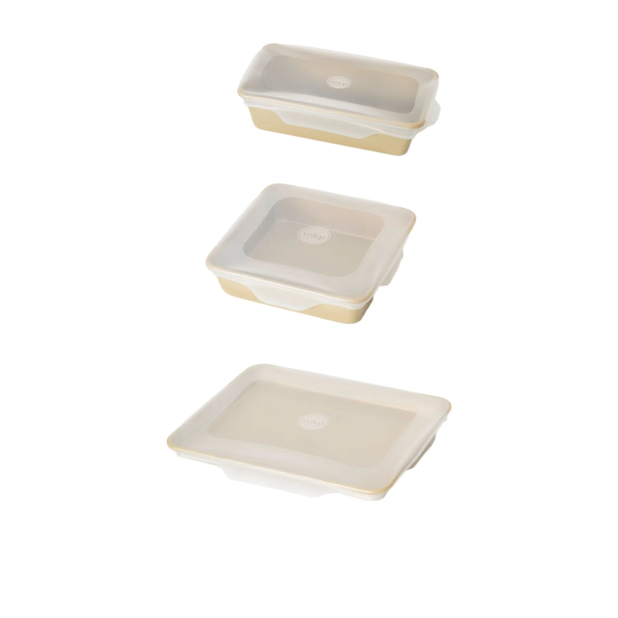 W&P Baking Stretch Lid Set of 6 Image 1