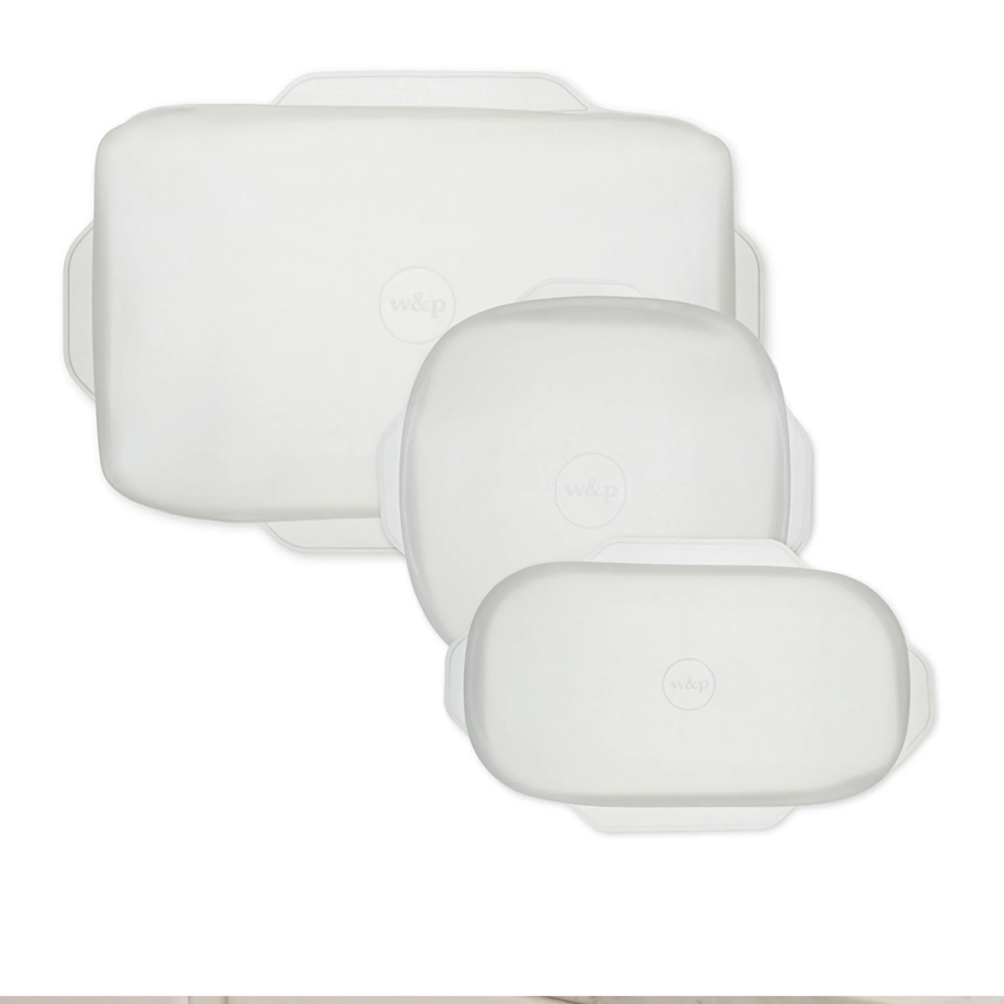 W&P Baking Stretch Lid Set of 6 Image 3