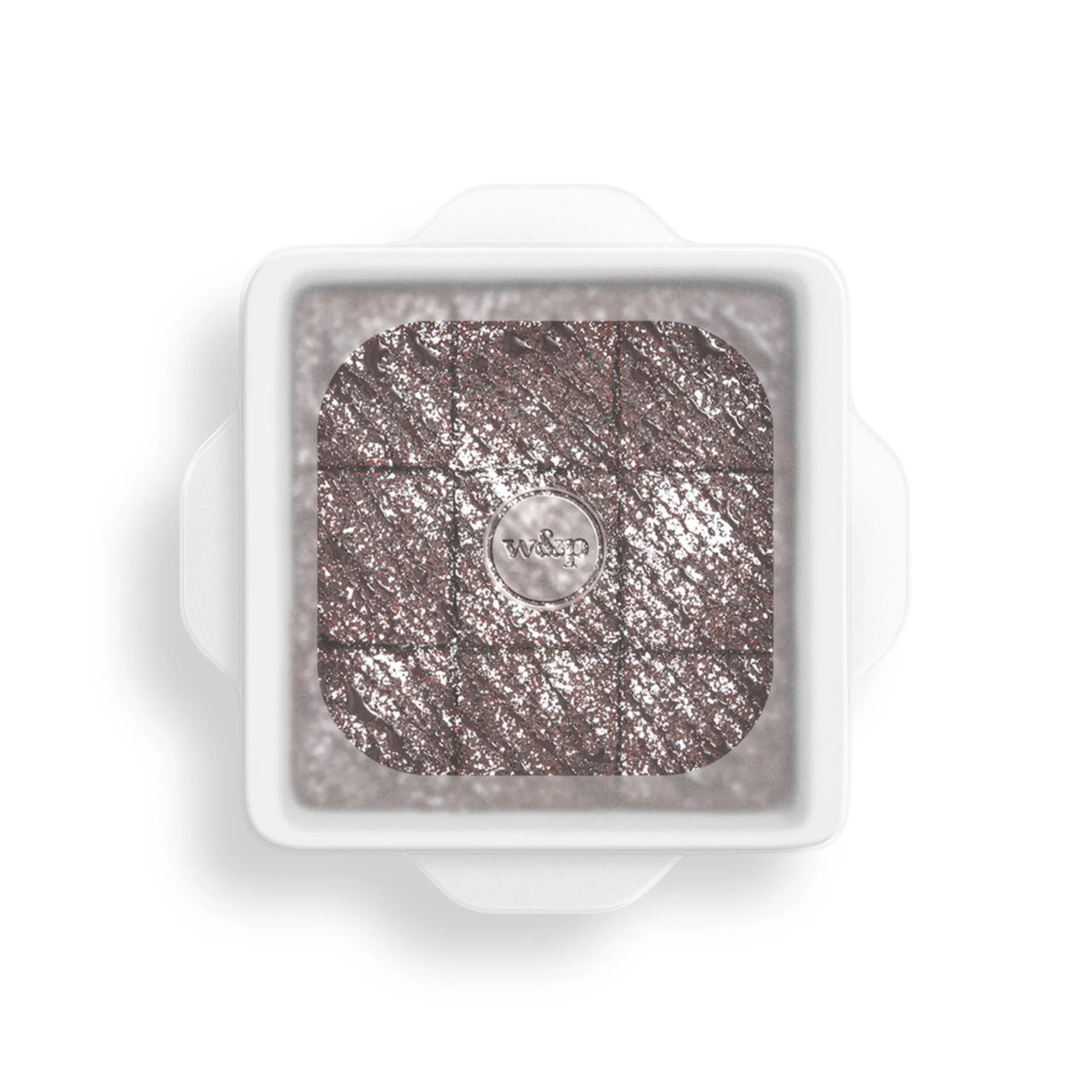 W&P Brownie Stretch Lid Set of 2 Image 3