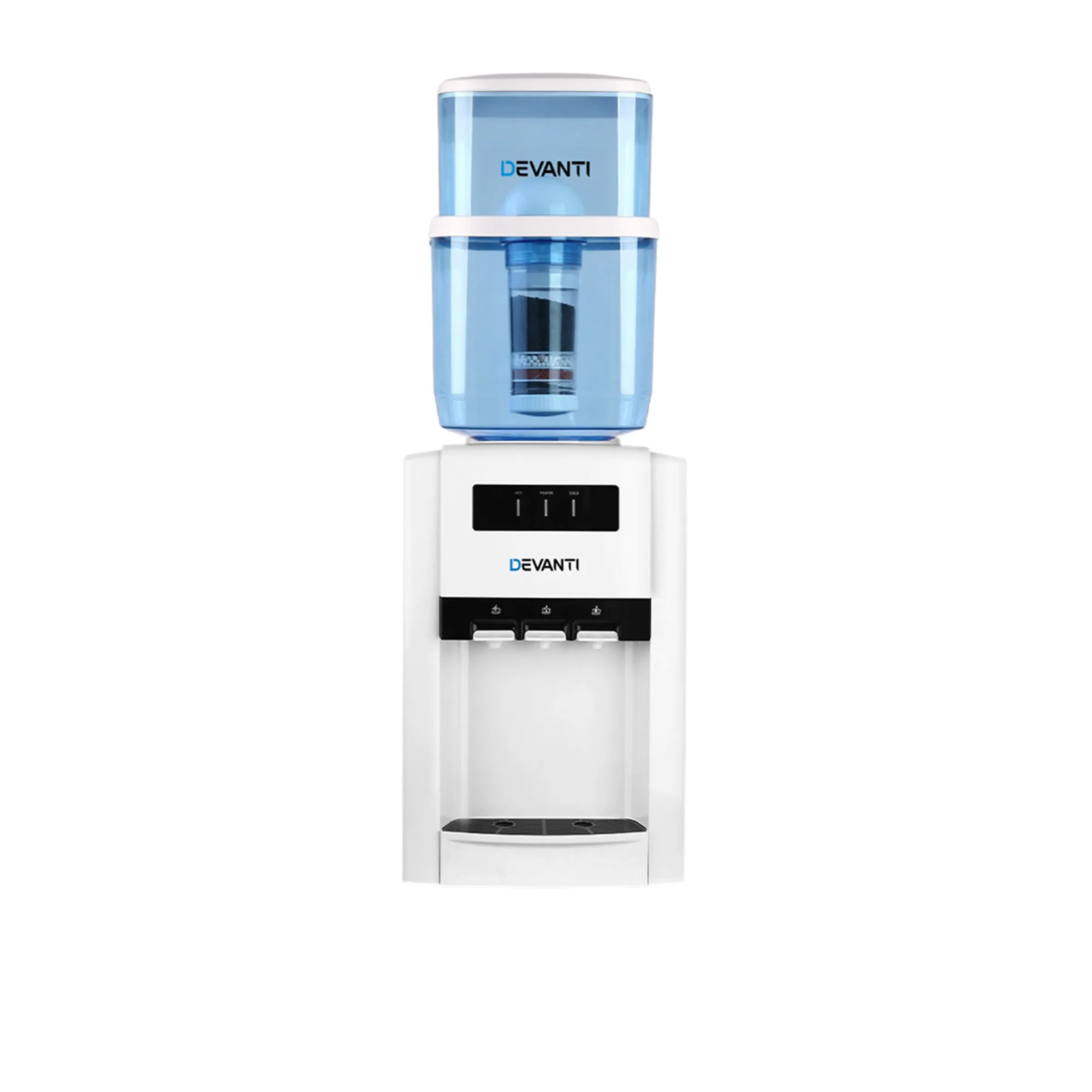 Devanti Benchtop Water Dispenser 22L Image 1