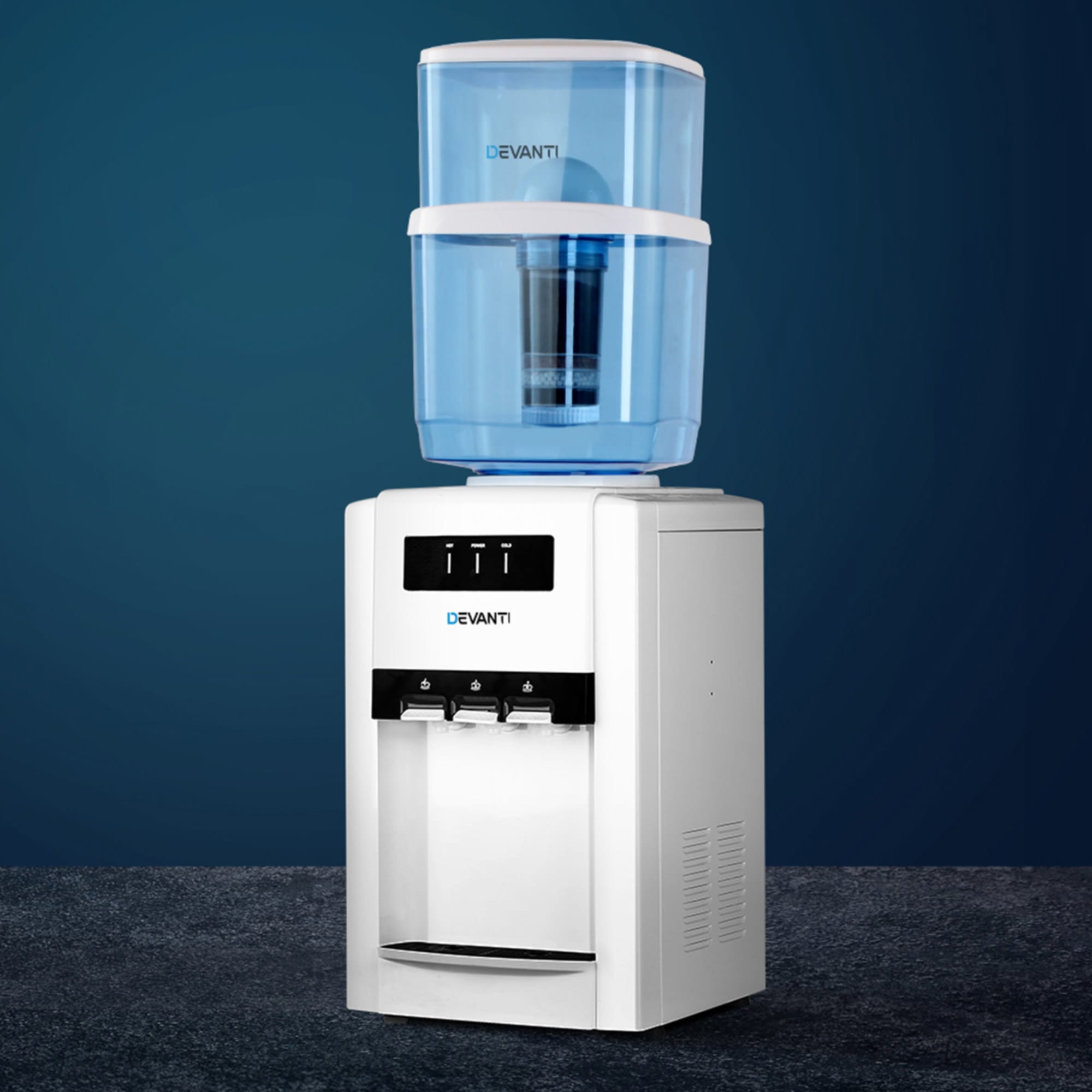 Devanti Benchtop Water Dispenser 22L Image 2