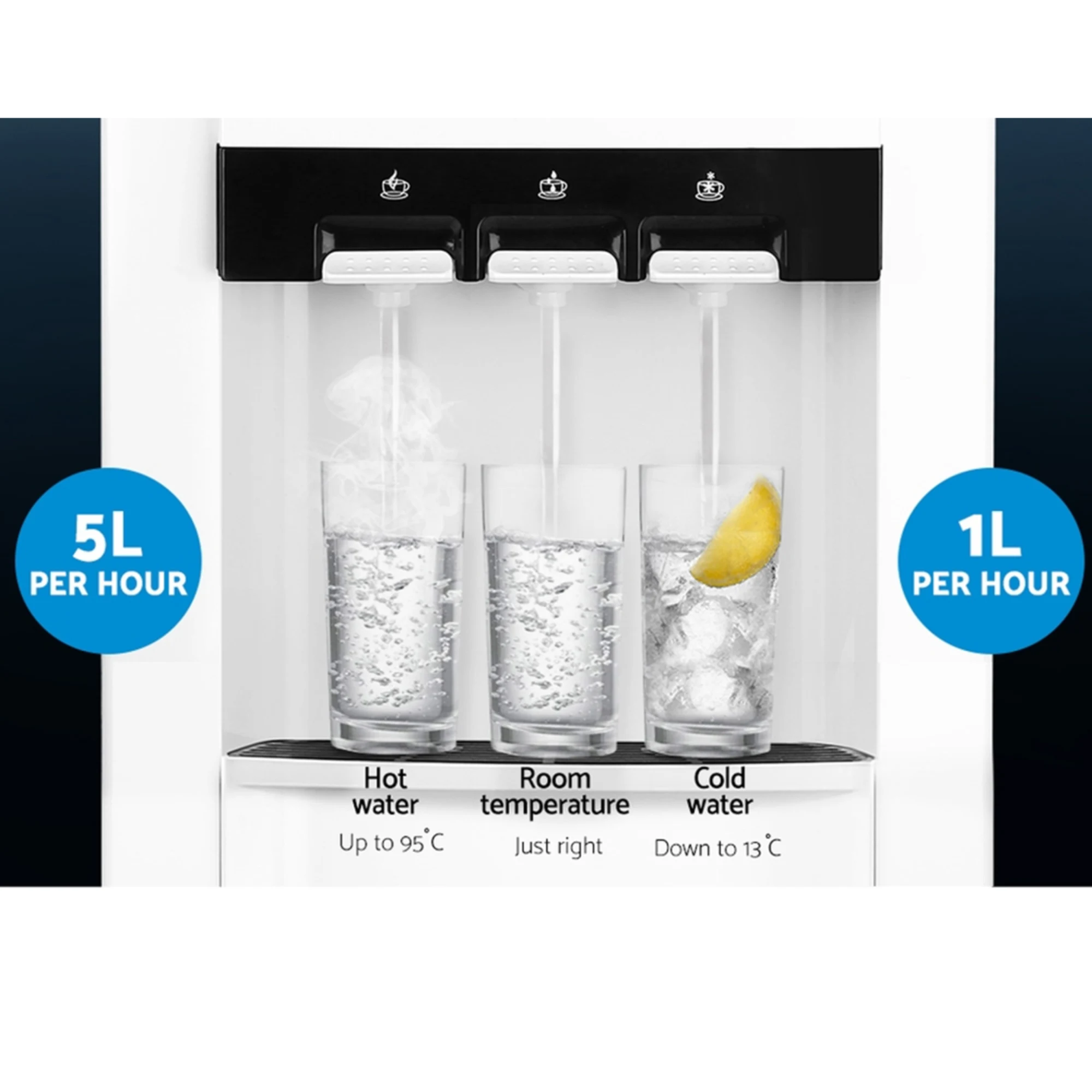 Devanti Benchtop Water Dispenser 22L Image 3