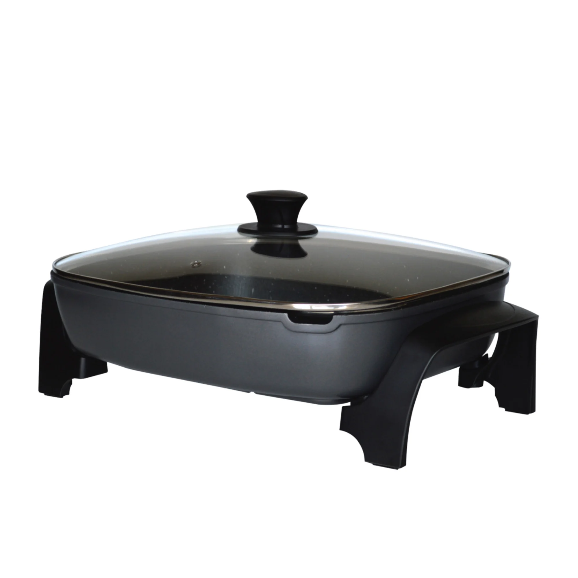 Westinghouse Electric Frypan Grey 40x33cm Image 1