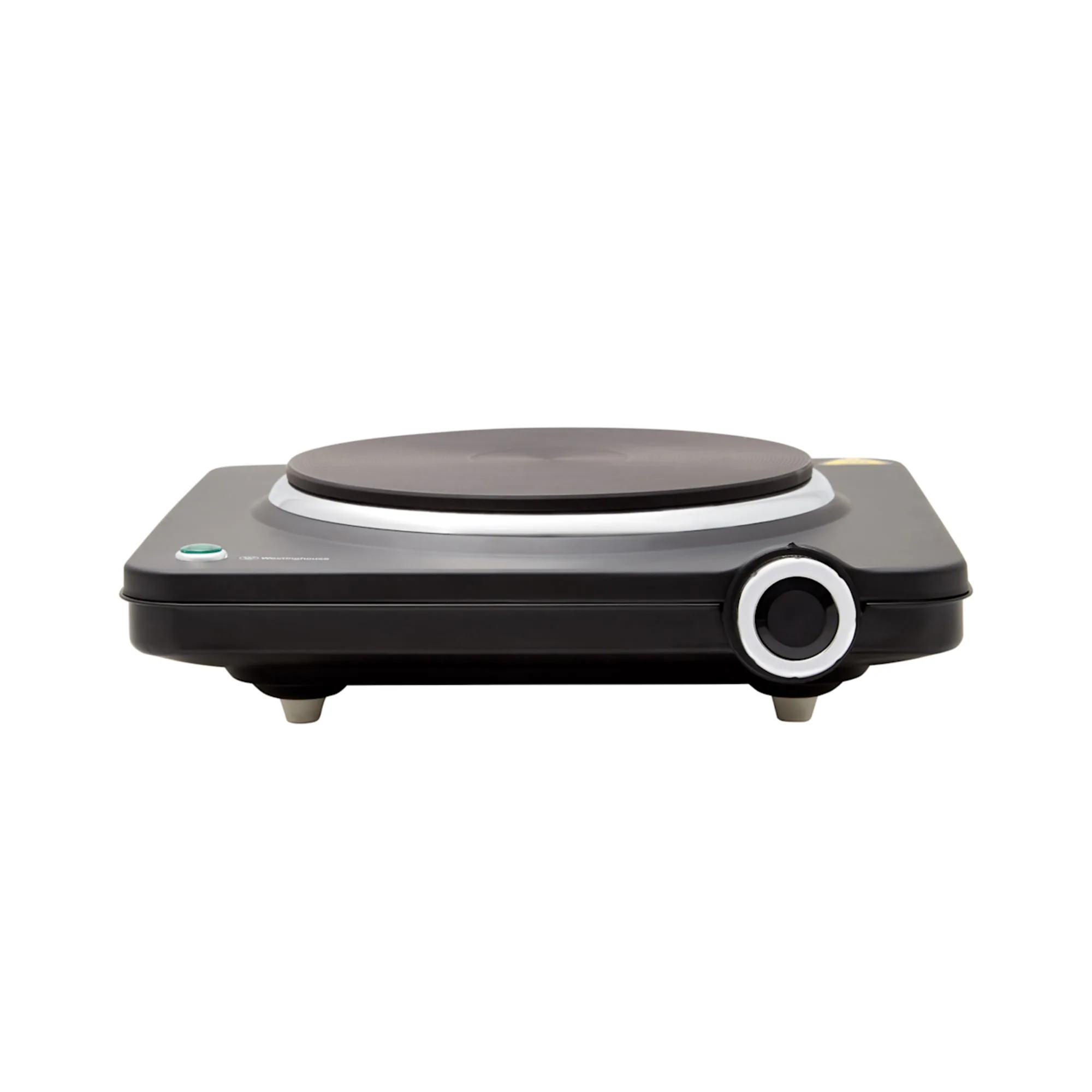 Westinghouse Single Electric Hotplate Black Image 2