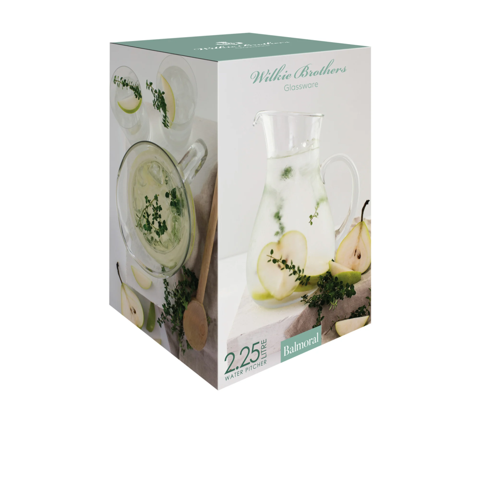 Wilkie Brothers Balmoral Water Pitcher 2.25L Image 3
