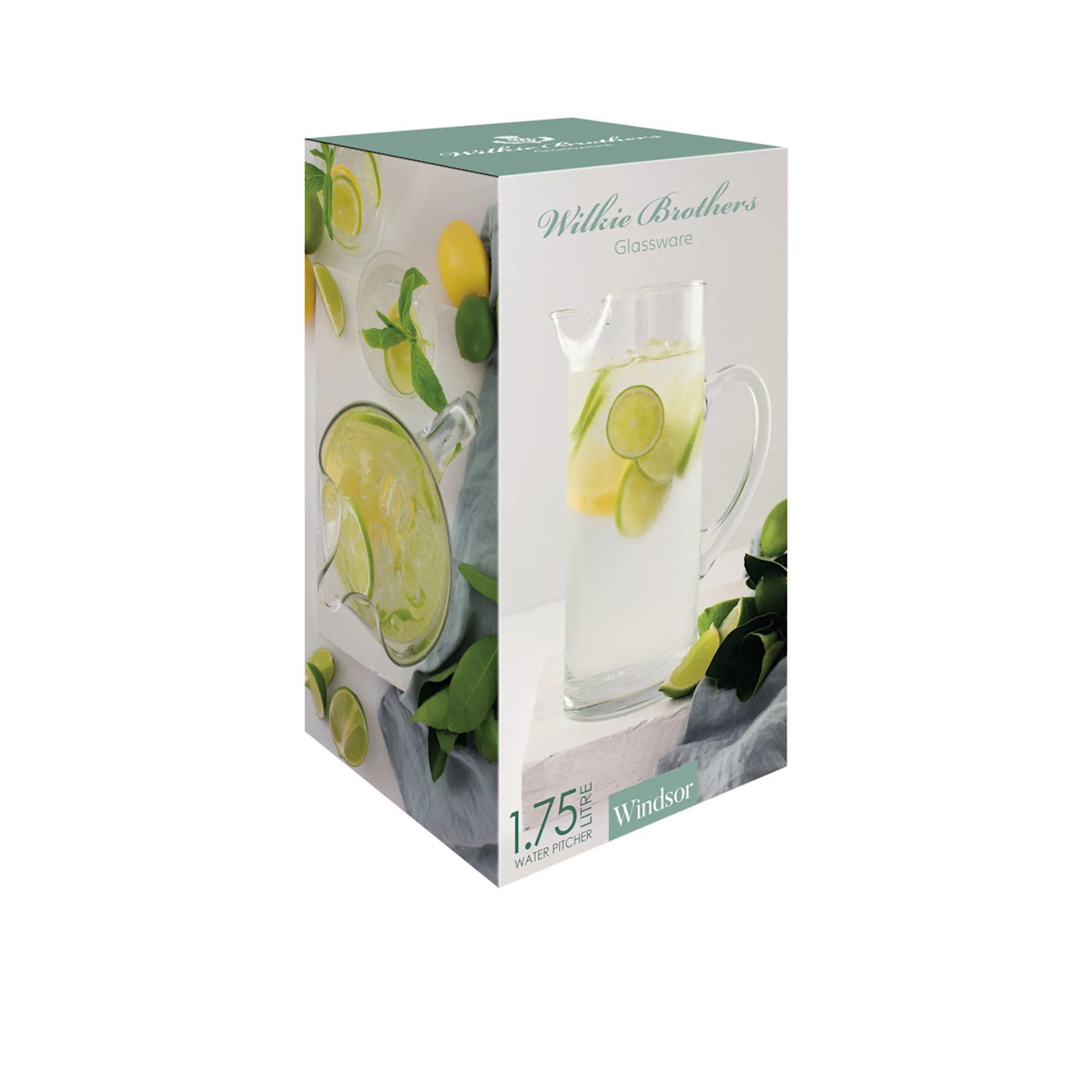 Wilkie Brothers Windsor Water Pitcher 1.75L Image 3