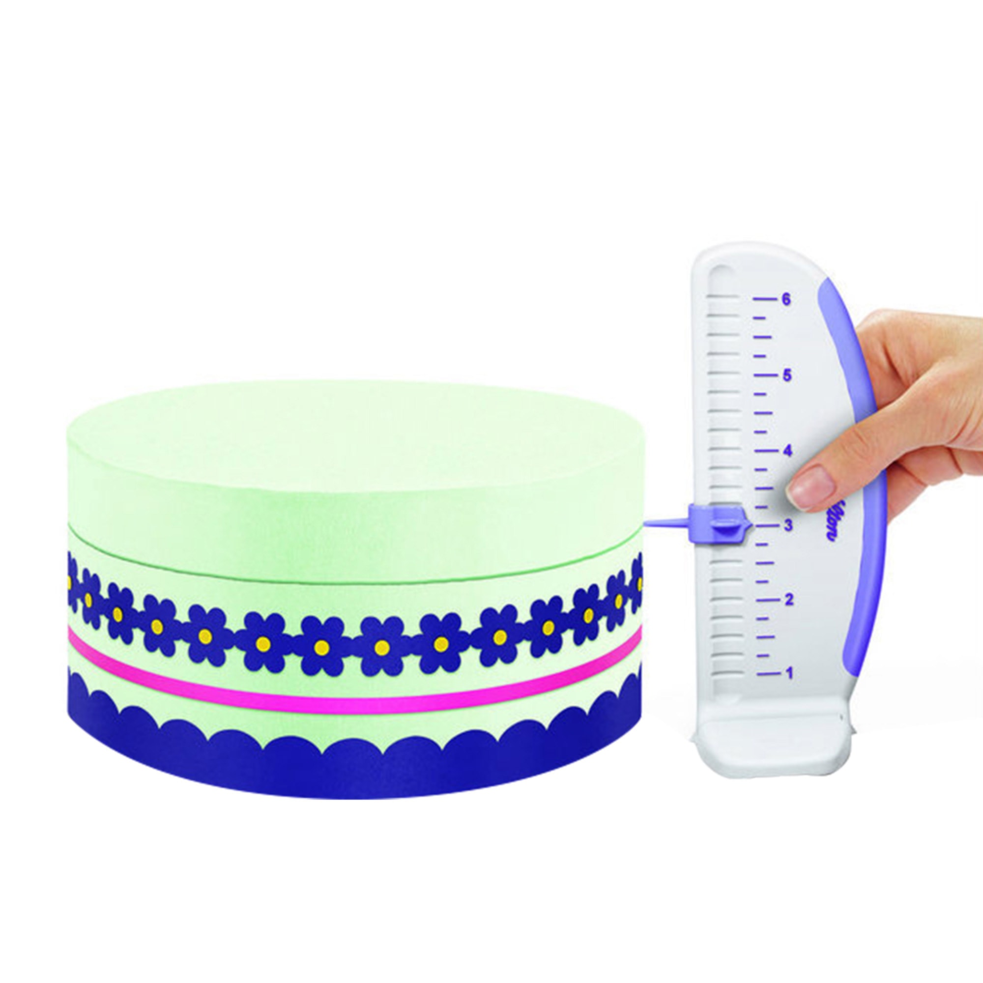 Wilton Cake Marking Guide Image 1