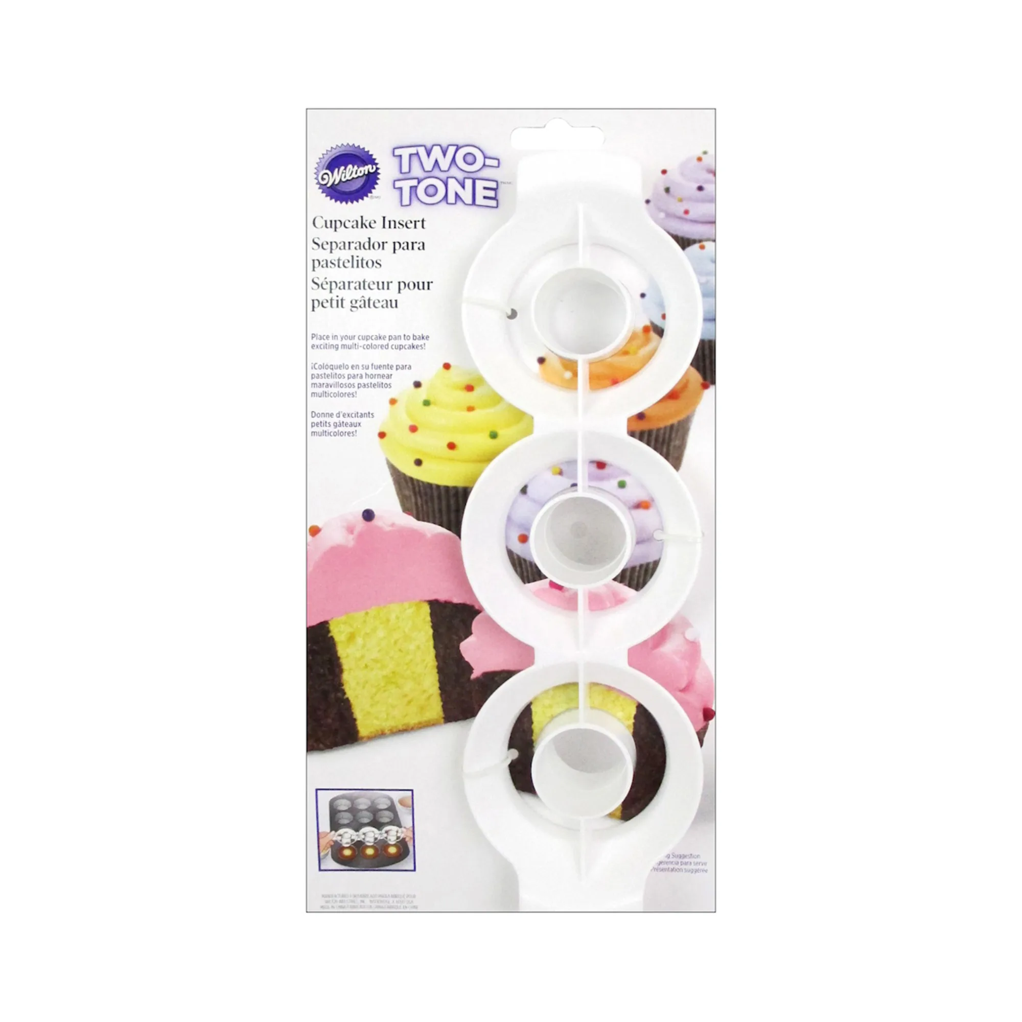 Wilton Two-Tone Cupcake Insert Image 2
