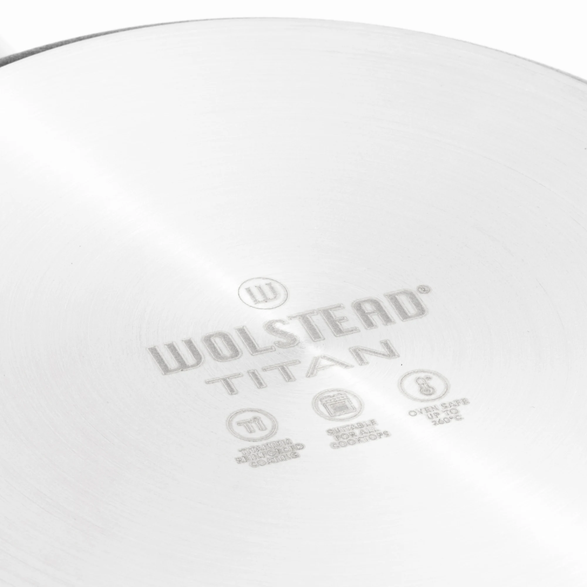 Wolstead Titan Non Stick Induction Chef's Pan 28cm Image 3