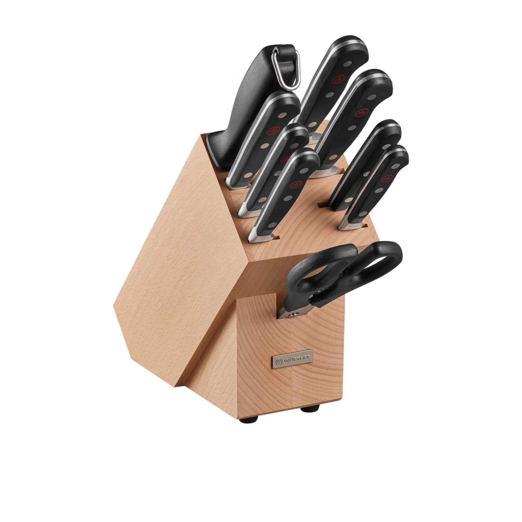 Wusthof Classic 10pc Knife Block Set Image 1
